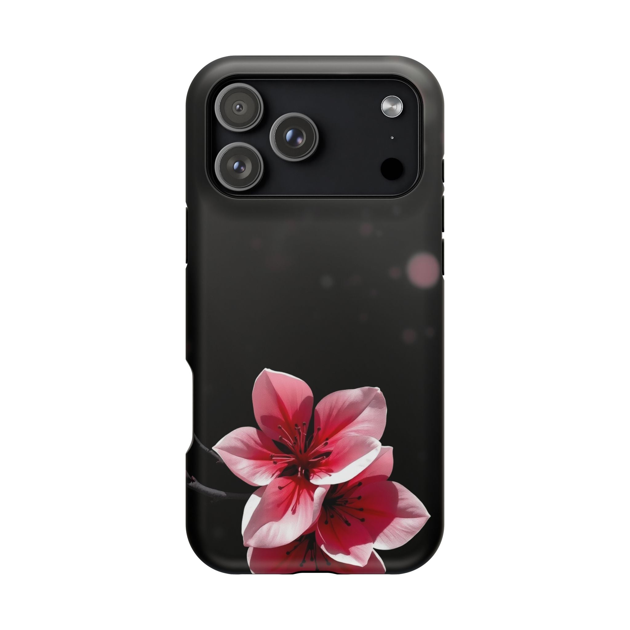iPhone Cherry Blossom Abstract Geometric Slim Everyday iPhone Designer · iPhone