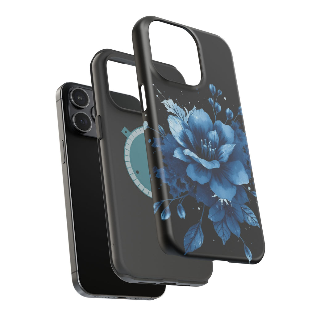 iPhone Serene Floral Watercolor Splash Design Slim Everyday Designer · iPhone Ca