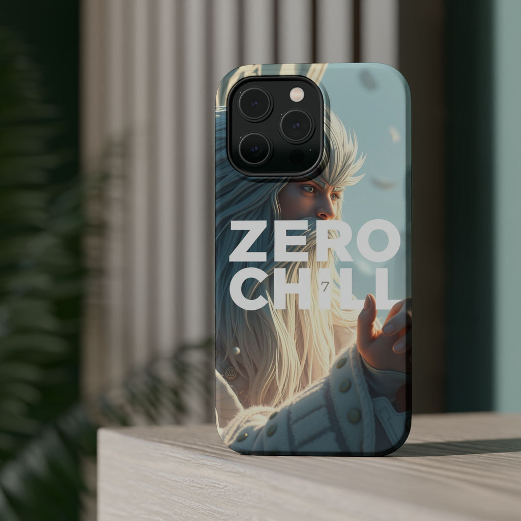 iPhone Zero Chill 3D Digital Slim Everyday Designer Case · iPhone Case