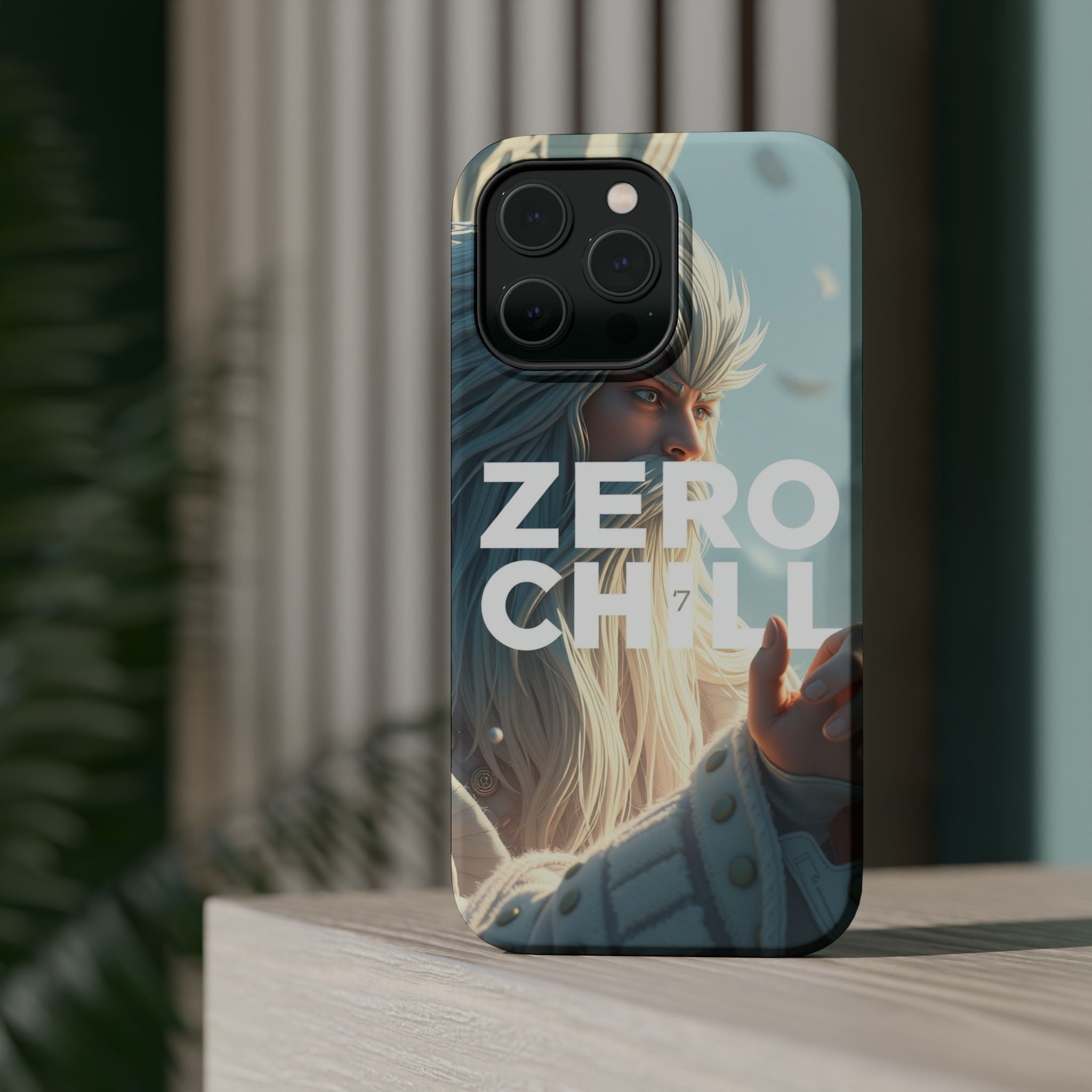 iPhone Zero Chill 3D Digital Slim Everyday Designer Case · iPhone Case