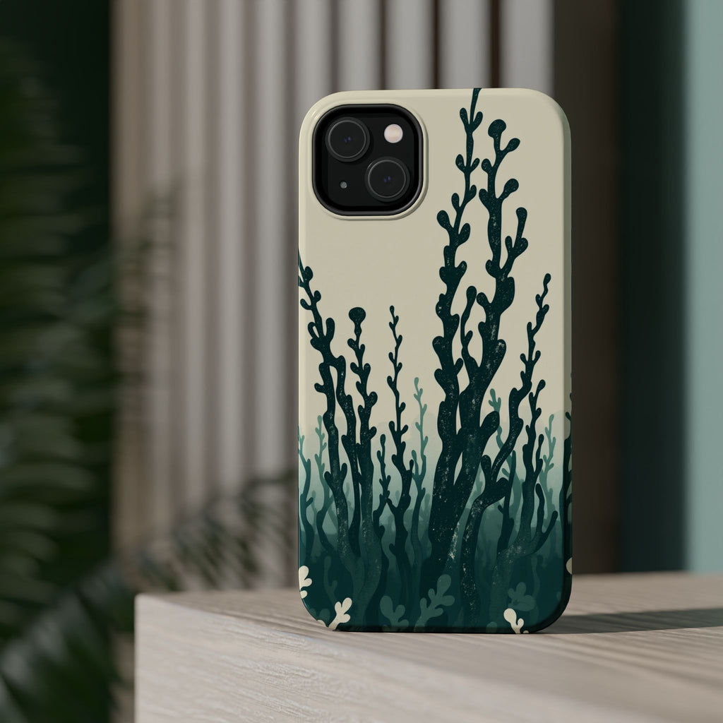 iPhone Radiant Kelp Forest Design 15 Slim Everyday Designer Case · iPhone Case