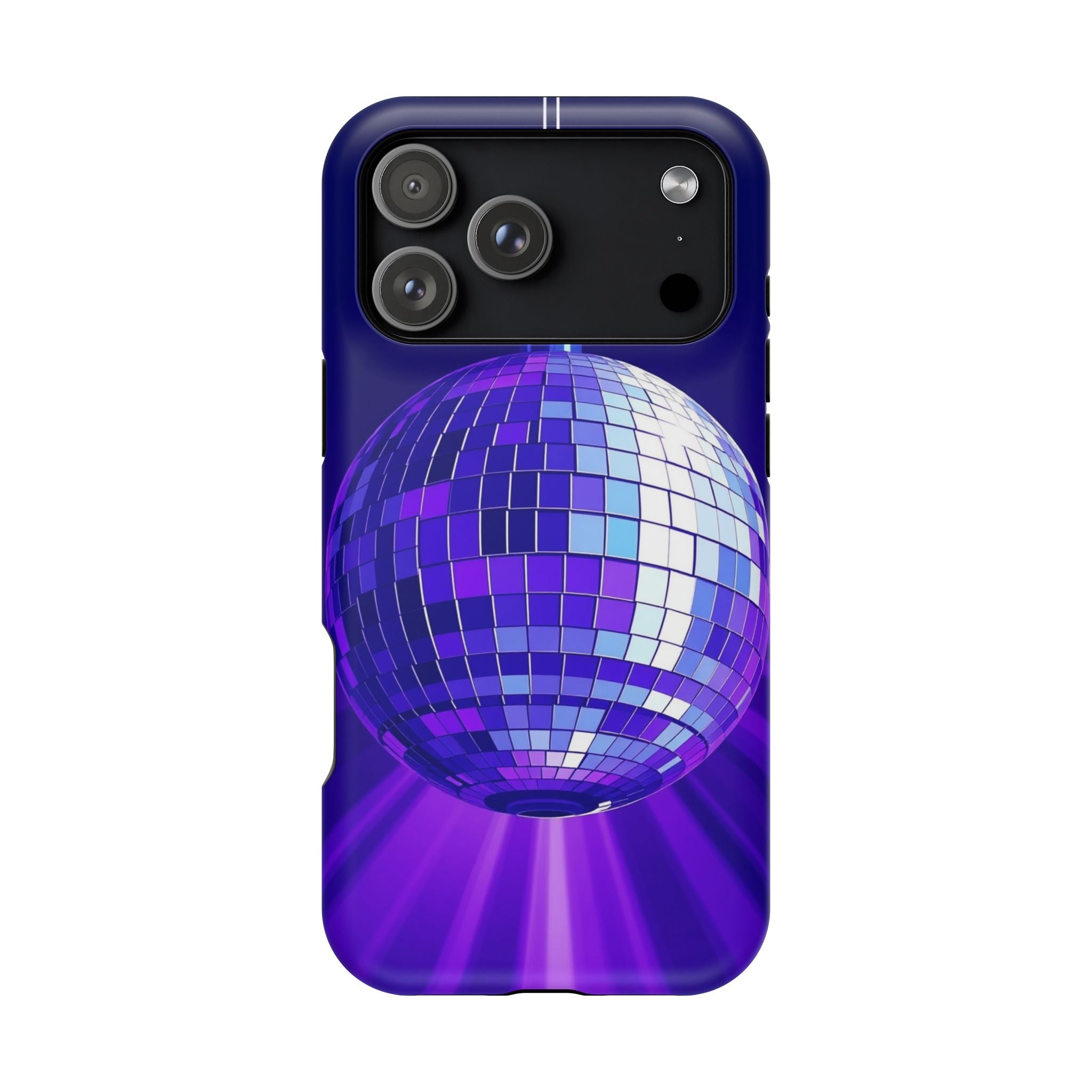 iPhone Disco Swirl Ball Pop Art Bold Slim Everyday Designer Case · iPhone Case
