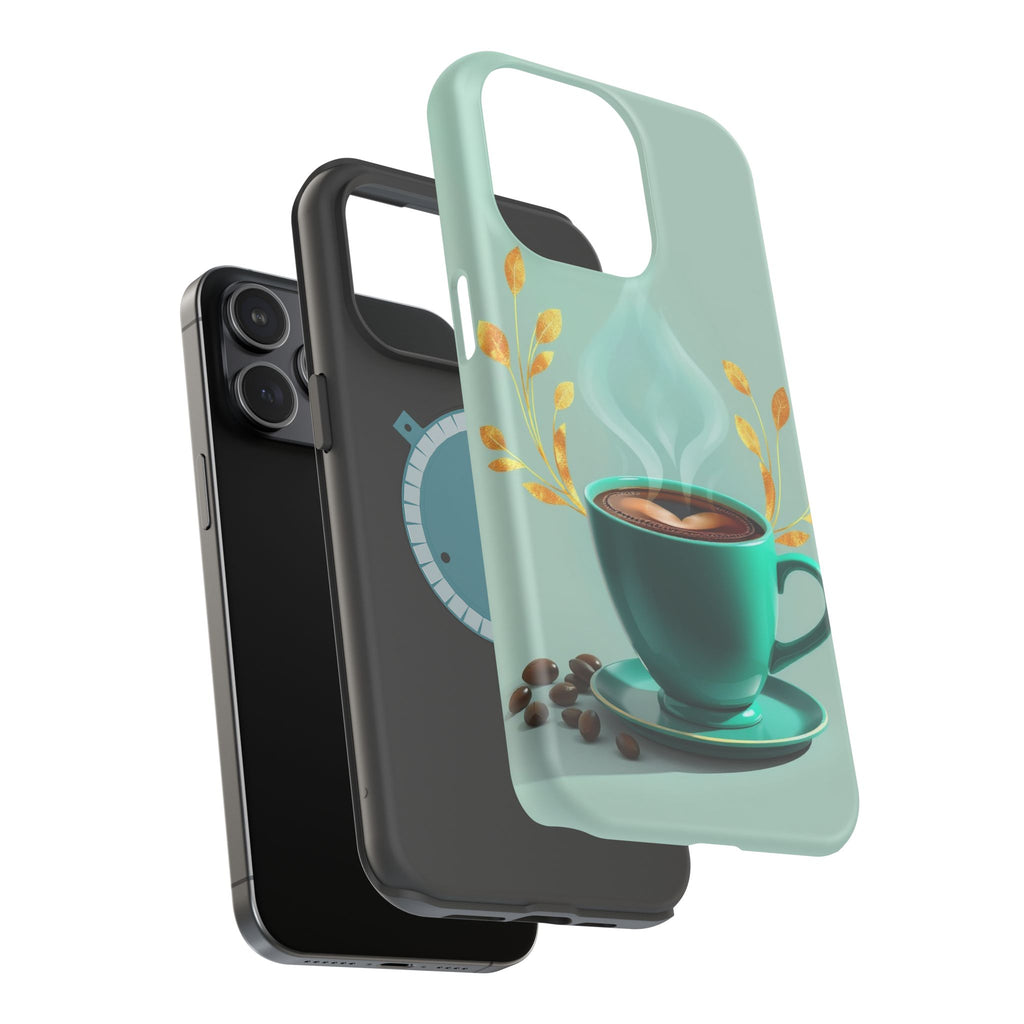 iPhone Radiant Emotional Support Coffee Design Soft Finish Everyday Case · iPhon