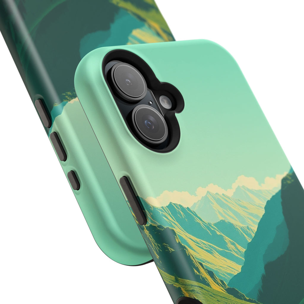 iPhone Dreamy Valley Floor Design 19 Slim Everyday Designer Case · iPhone Case