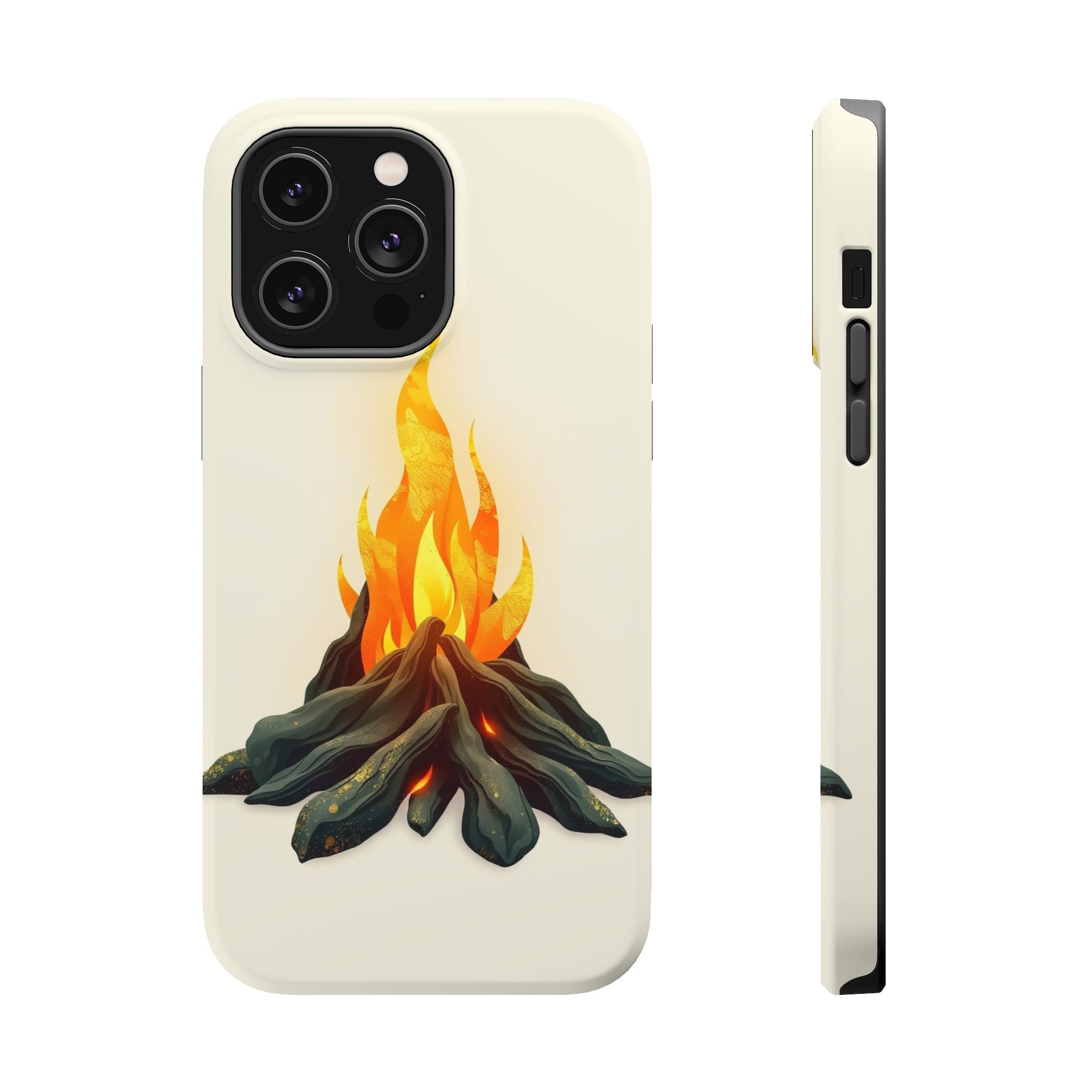 iPhone Vibrant Wildfire Glow Design Slim Everyday Designer Case · iPhone Case