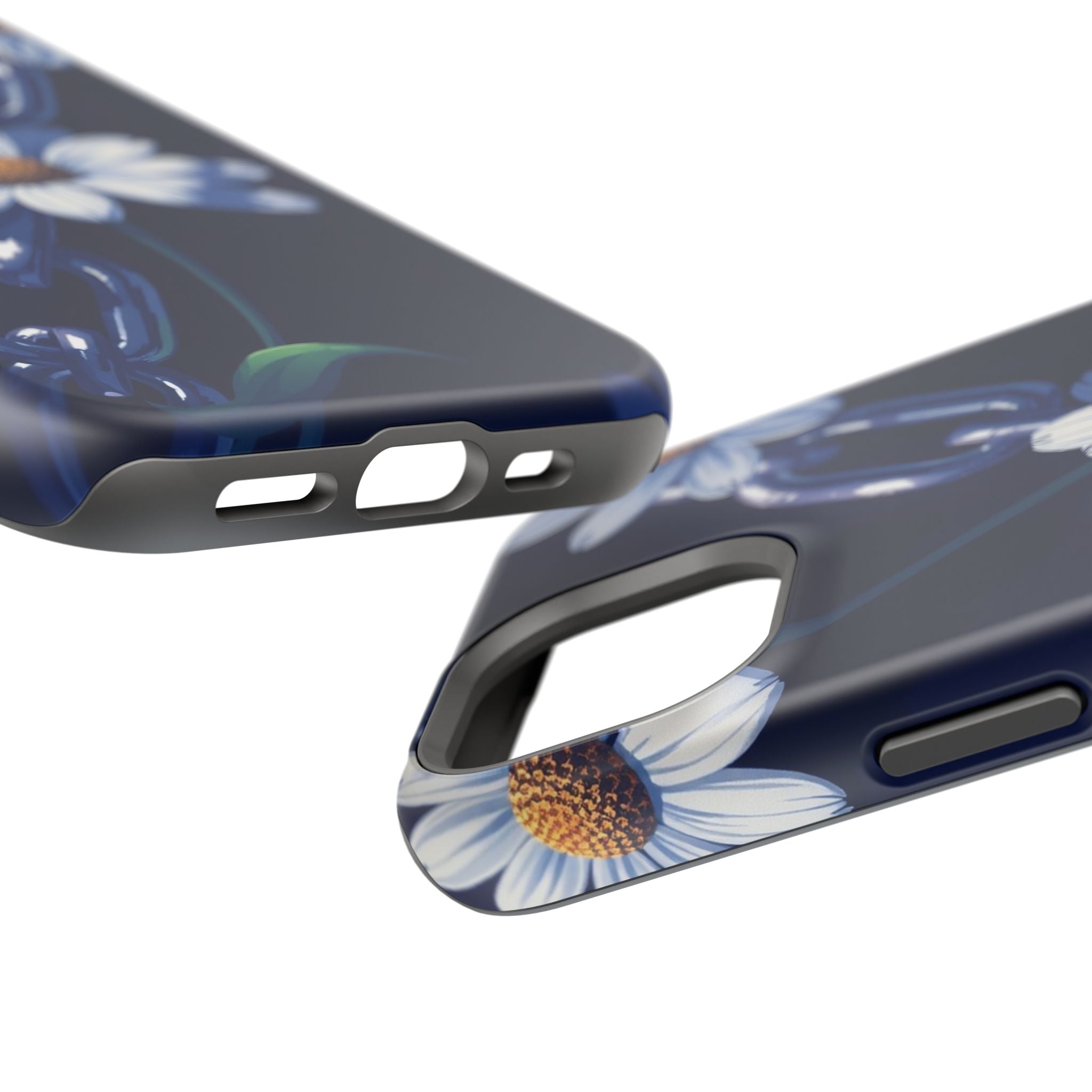 iPhone Daisy Chain Enchanted Art Bold Modern Everyday Snap Case · iPhone Case