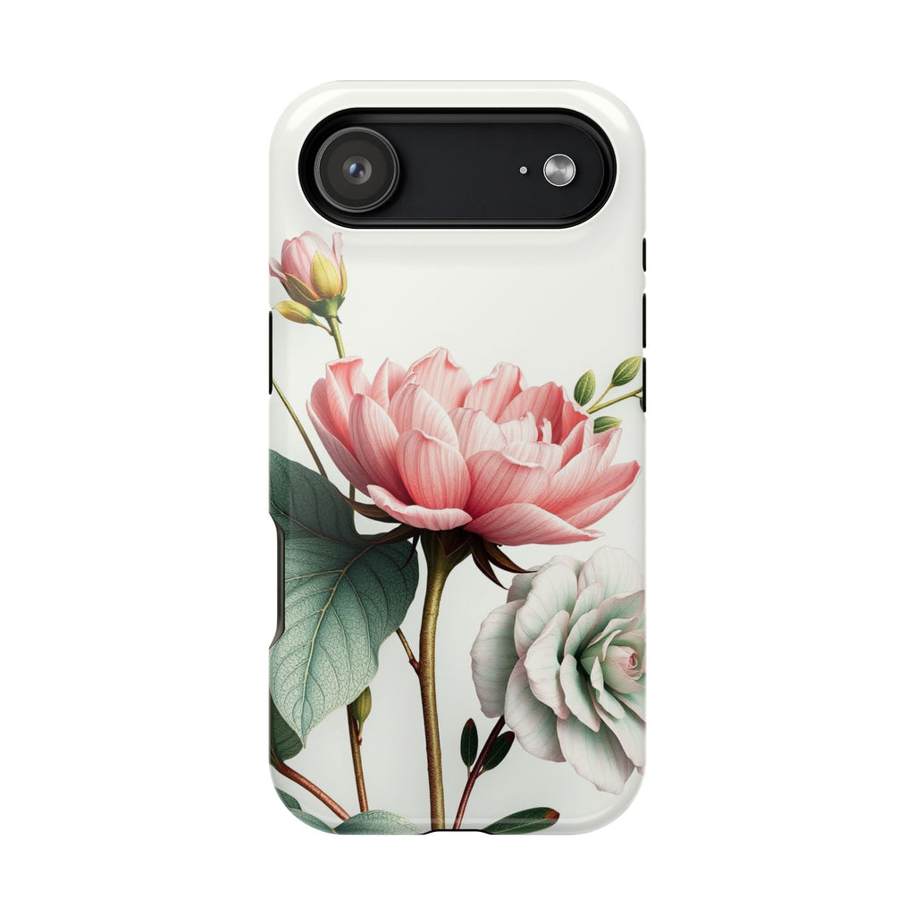 iPhone Vibrant Vintage Botanical Print Design Clean iPhone 14 Minimal · iPhone C