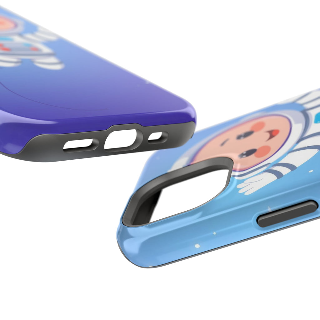 iPhone Cute Astronaut Floating Kids Fun iPhone Phone Case Gift Slim · iPhone Cas