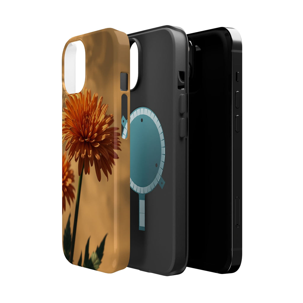iPhone Dreamy Chrysanthemum Classic Design Slim iPhone Everyday · iPhone Case