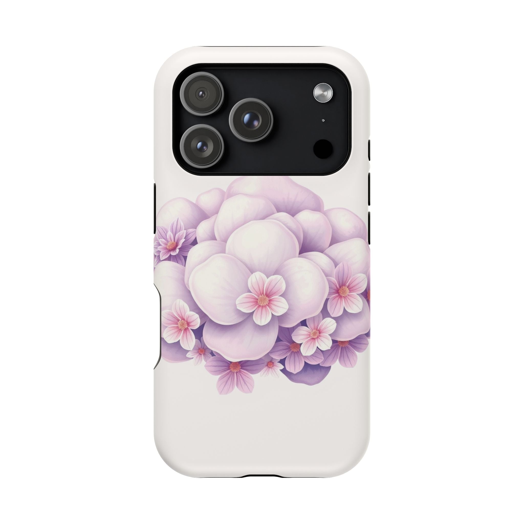 iPhone Pastel Floral Cloud Enchanted Art Slim Everyday iPhone Designer · iPhone