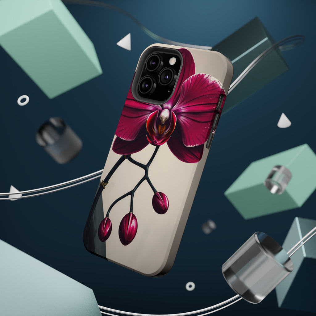 iPhone Orchid Study Enchanted Art Bold Modern Everyday Snap Case · iPhone Case