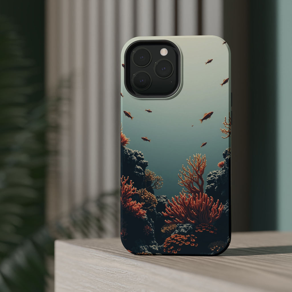 iPhone Radiant Coral Reef Life Design Slim Everyday iPhone 19 Designer · iPhone