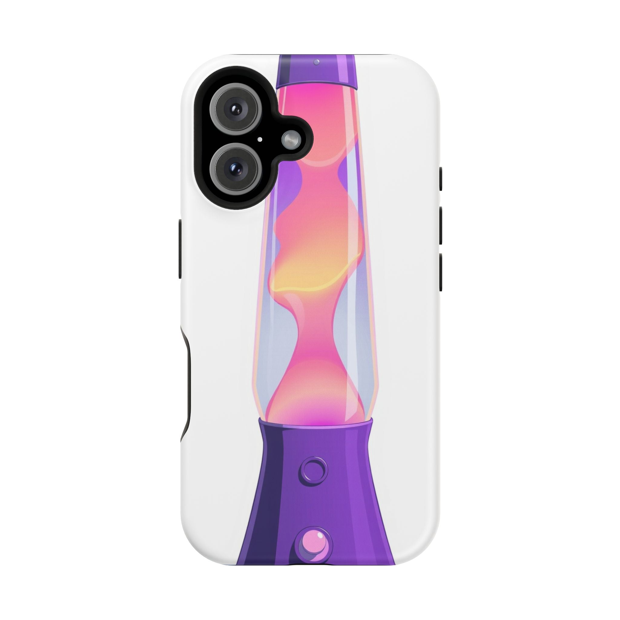 iPhone Lava Lamp 70s Pop Art Bold Bold Modern Everyday Snap Case · iPhone Case