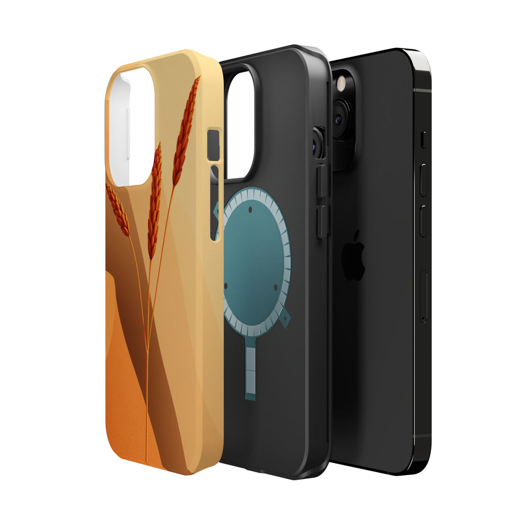 iPhone Dreamy Botanical Illustration Design Slim iPhone Everyday · iPhone Case