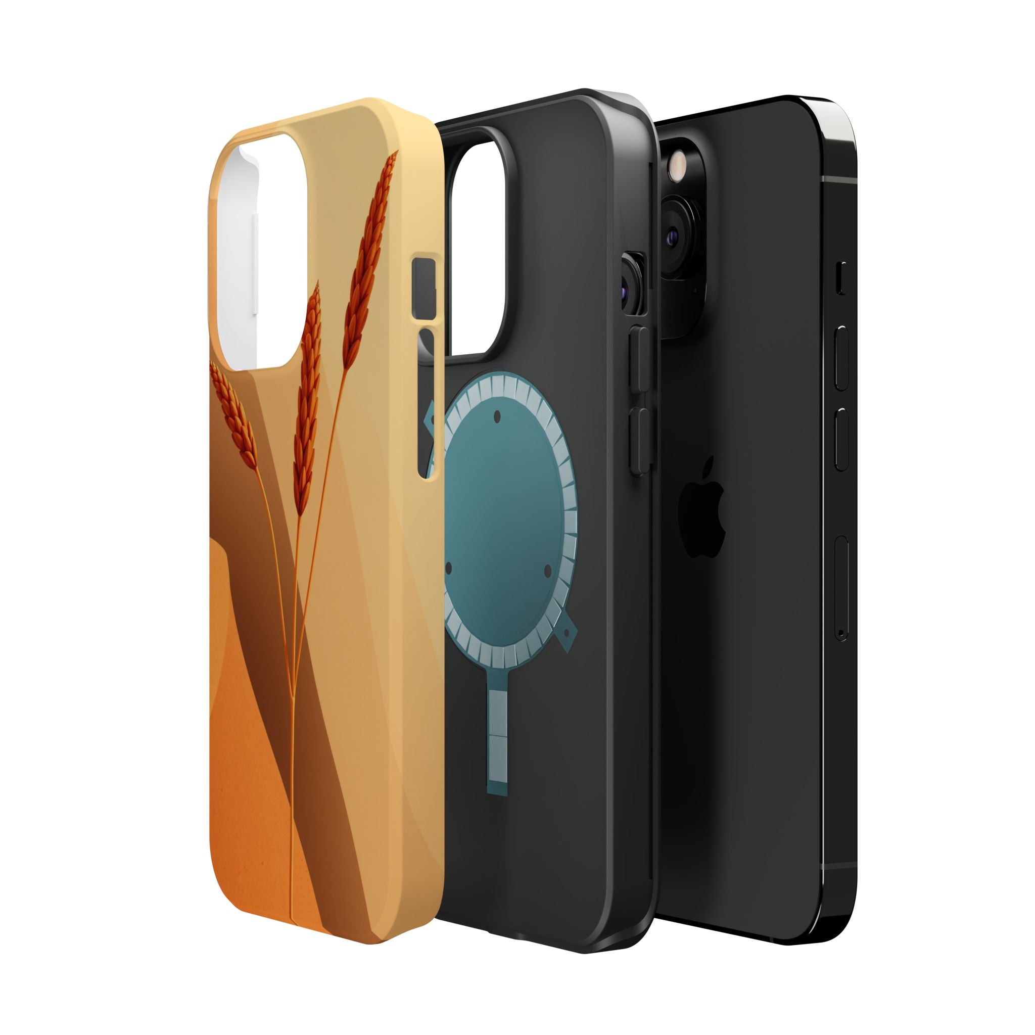 iPhone Dreamy Botanical Illustration Design Slim iPhone Everyday · iPhone Case