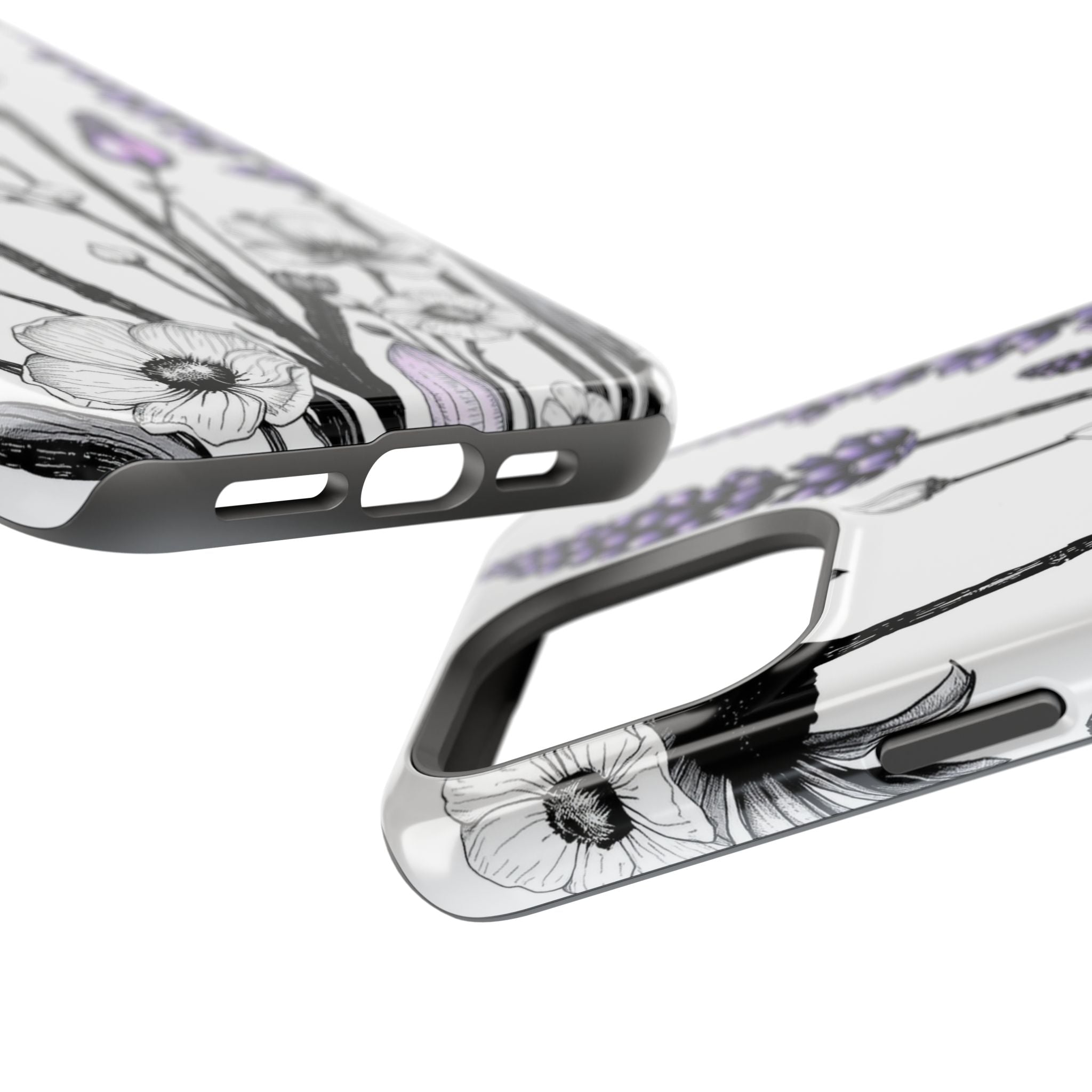 iPhone Pressed Botanicals Cinematic Art Slim Everyday Designer Case · iPhone Cas