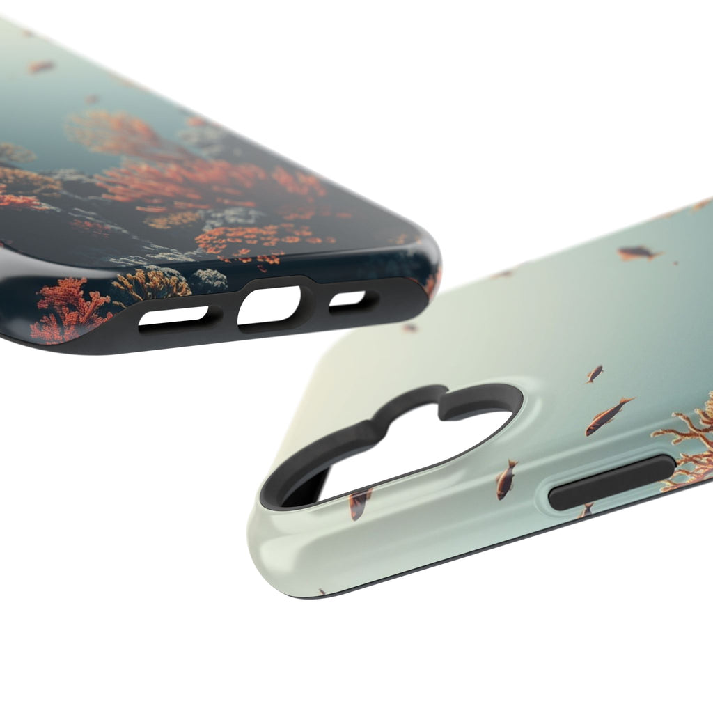 iPhone Radiant Coral Reef Life Design Slim Everyday iPhone 19 Designer · iPhone