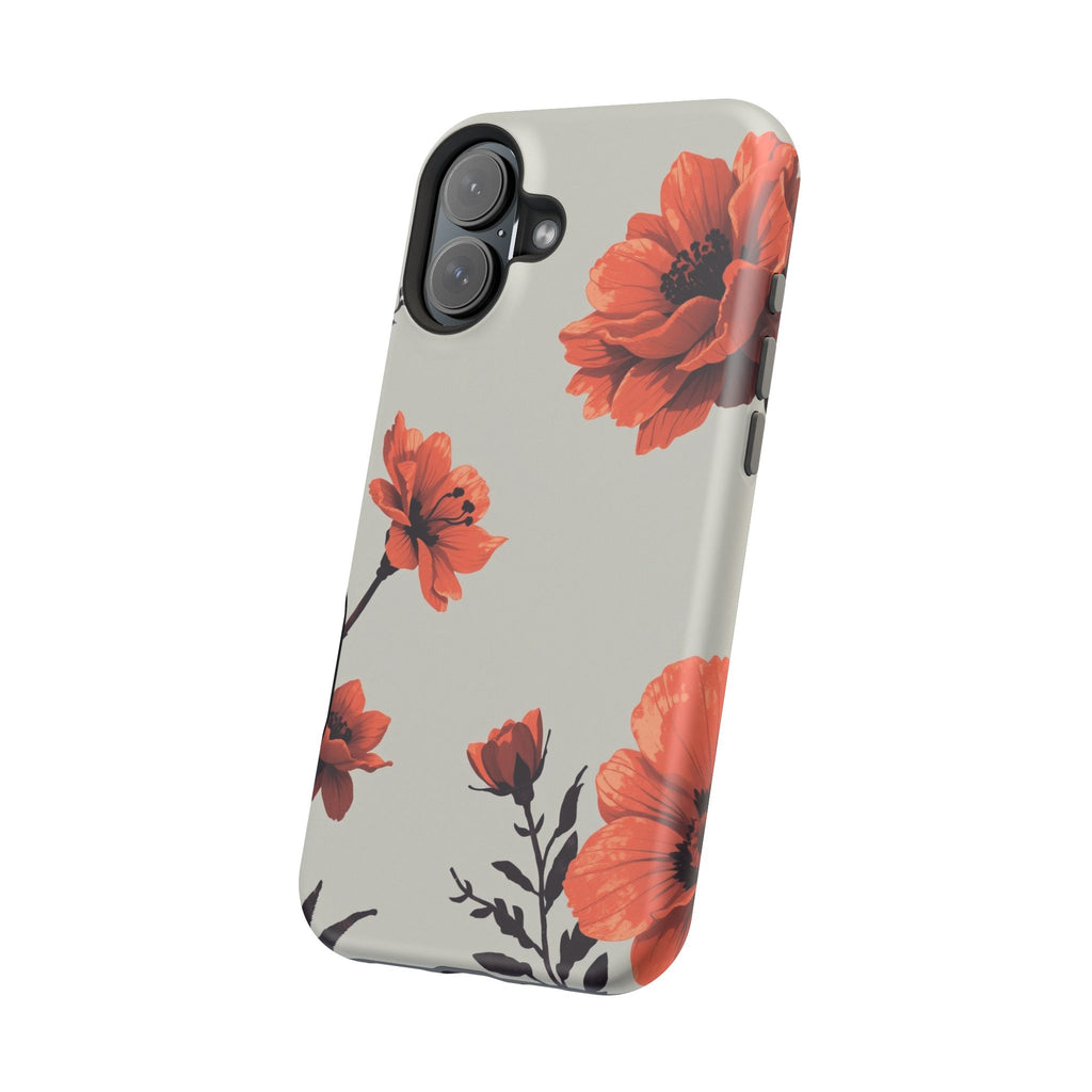 iPhone Dreamy Floral Ink Wash Design Slim Everyday iPhone 13 Designer · iPhone C