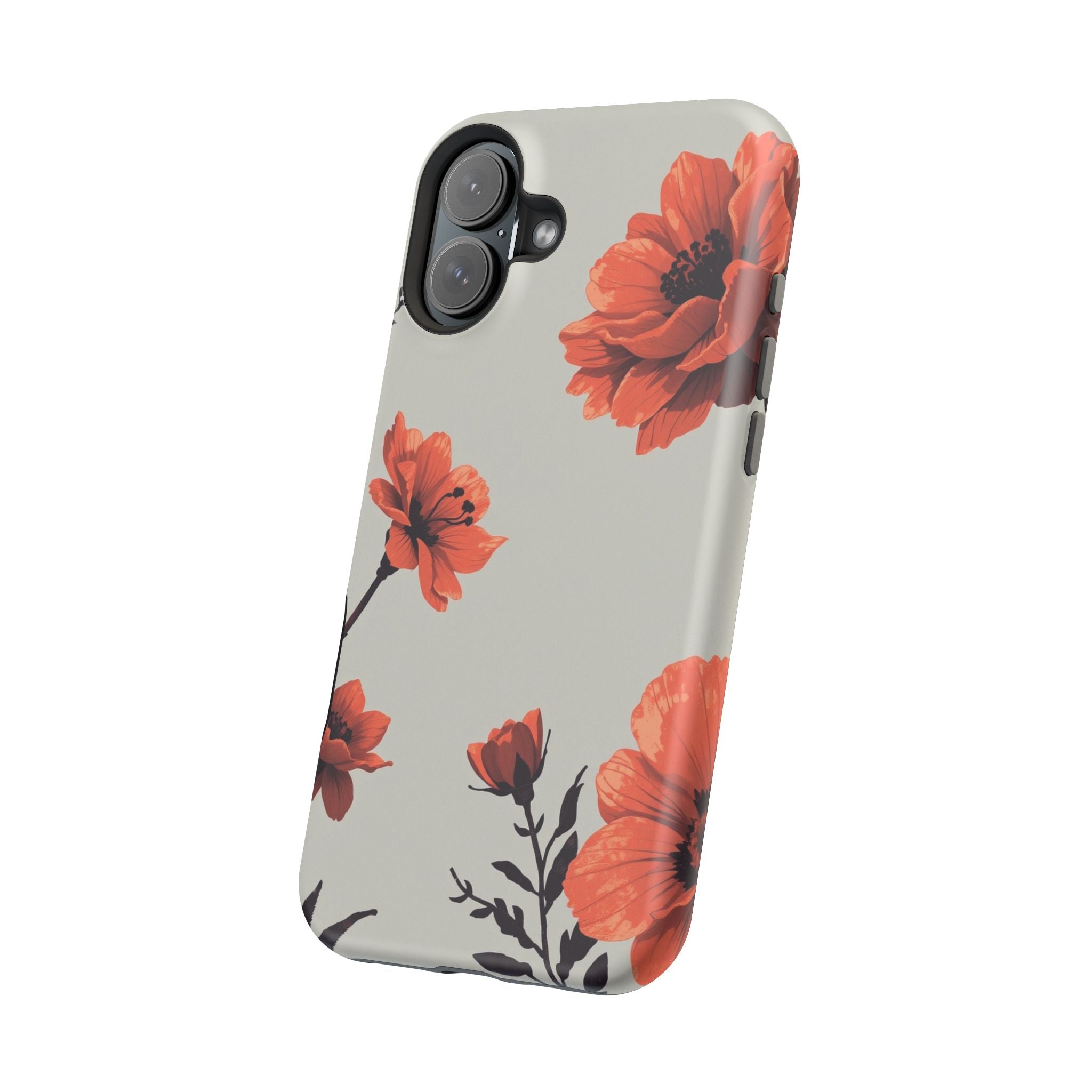 iPhone Dreamy Floral Ink Wash Design Slim Everyday iPhone 13 Designer · iPhone C