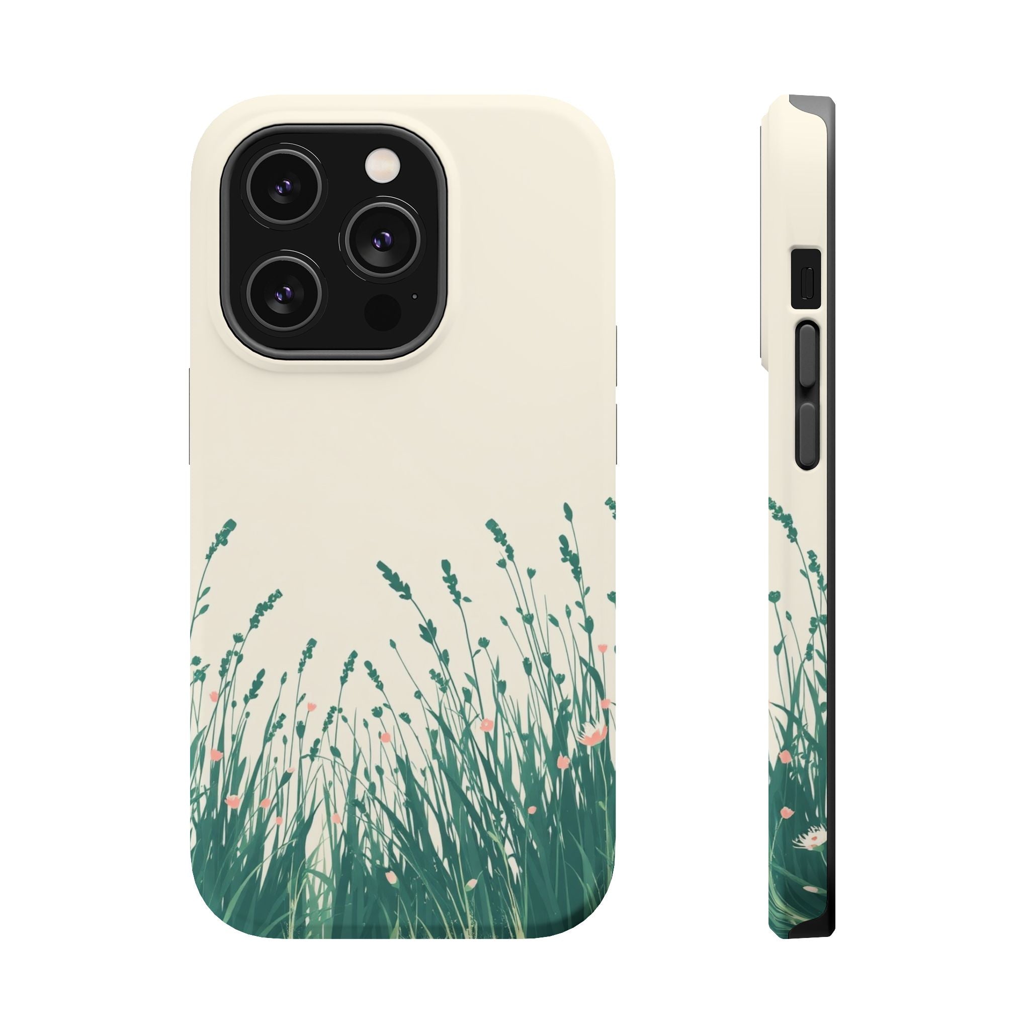 iPhone Radiant Spring Meadow Design 15 Slim Everyday Designer Case · iPhone Case