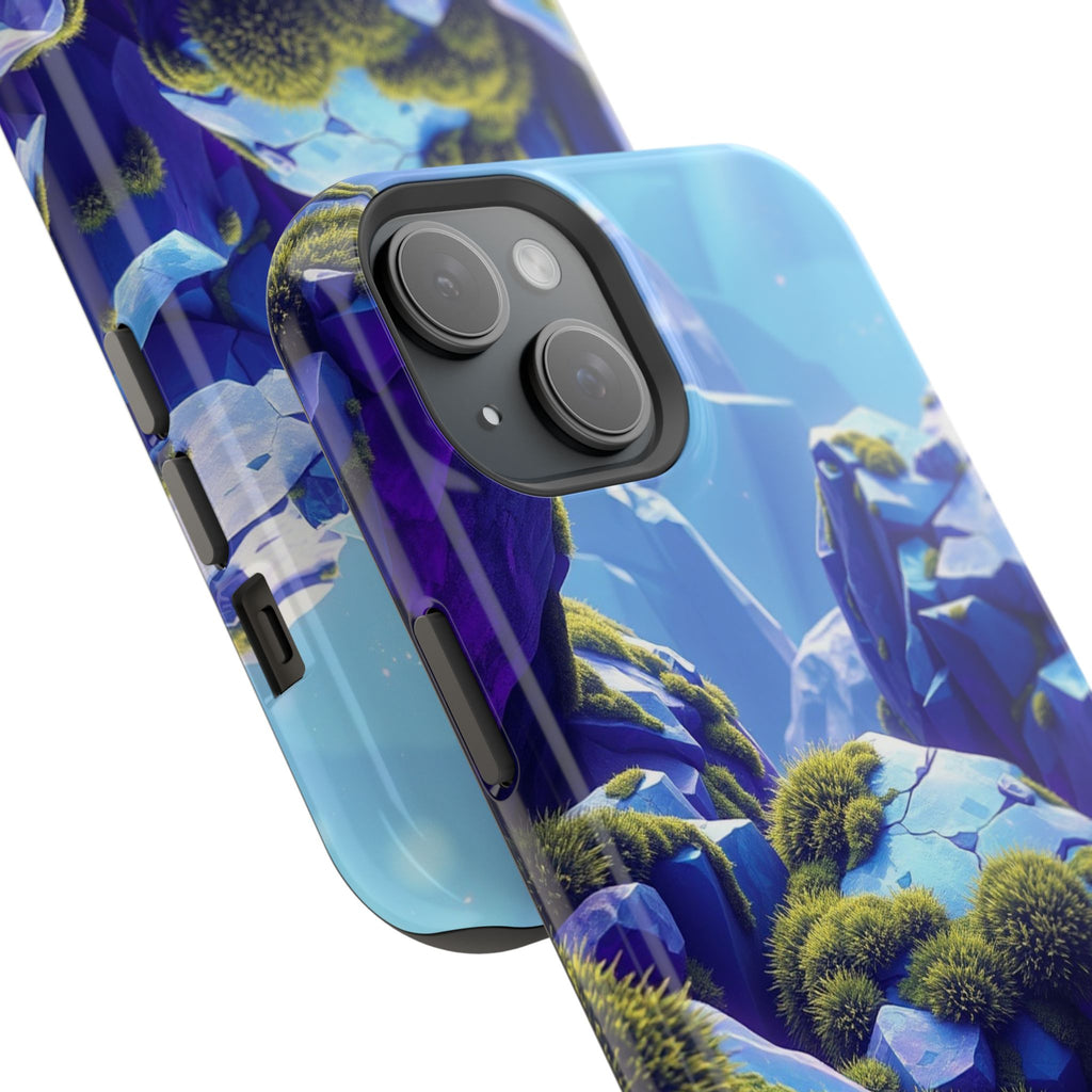 iPhone Moss Covered Rocks Cinematic Art Slim Everyday iPhone Designer · iPhone C