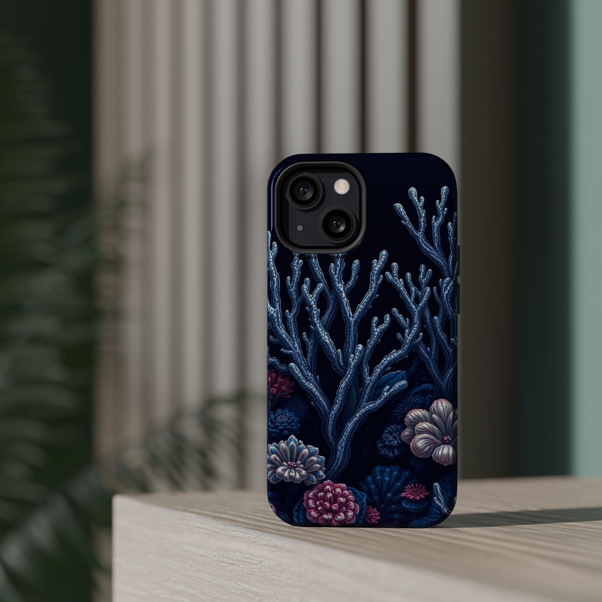 iPhone Radiant Coral Reef Life Design Slim Everyday iPhone 18 Designer · iPhone