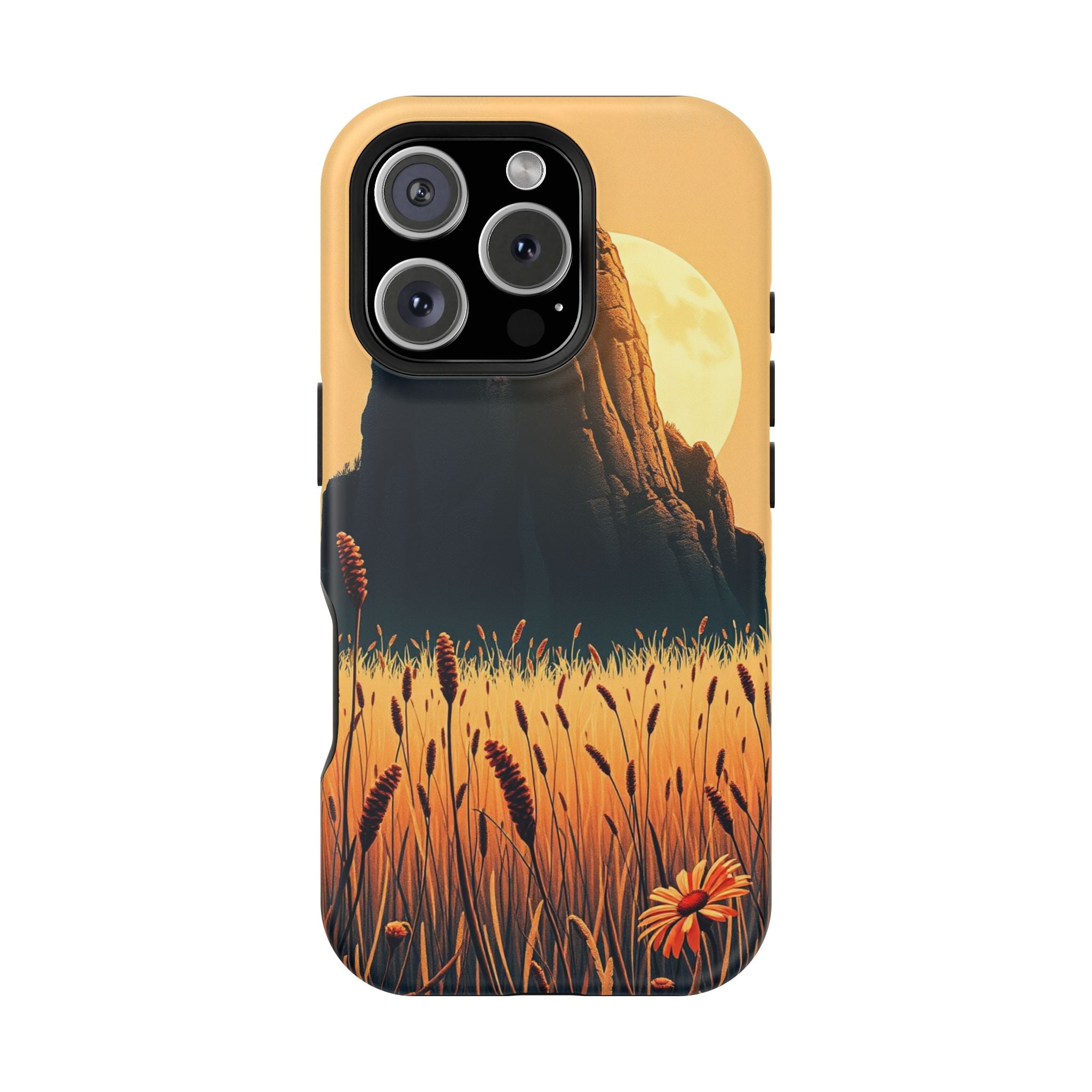 iPhone Spring Meadow Cinematic Art Clean Minimal Snap Cas Slim Snap Case · iPhon