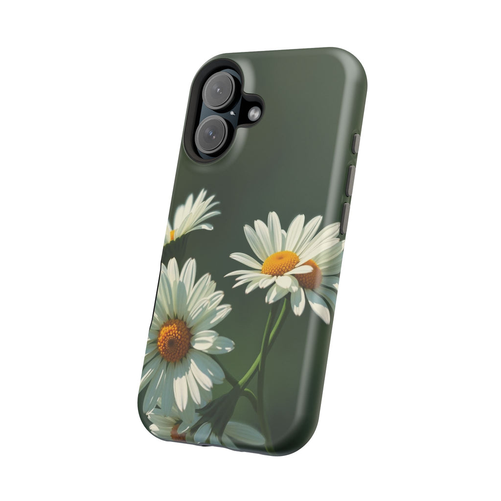 iPhone Daisy Chain Oil Painting Impressionist Slim iPhone Everyday · iPhone Case