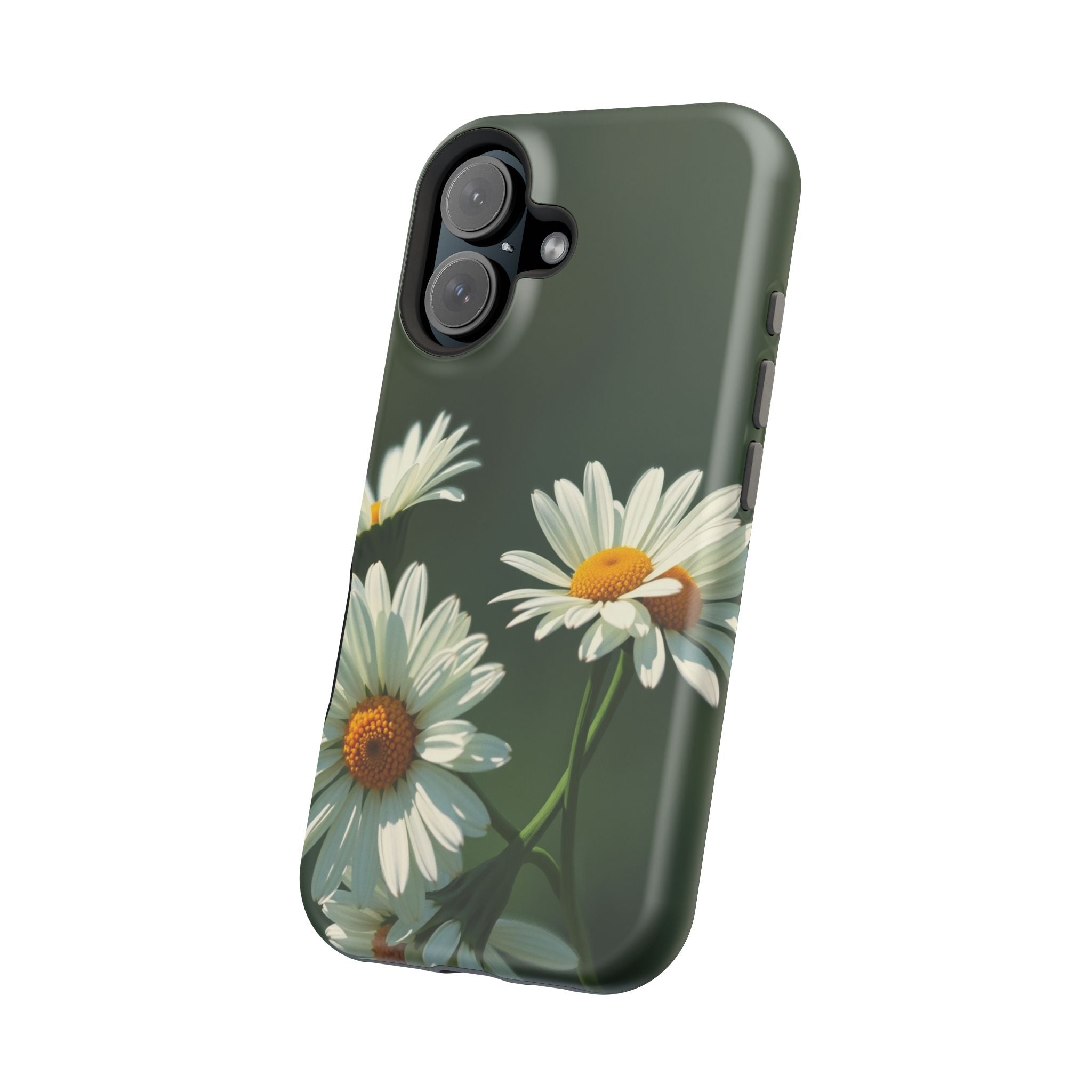 iPhone Daisy Chain Oil Painting Impressionist Slim iPhone Everyday · iPhone Case