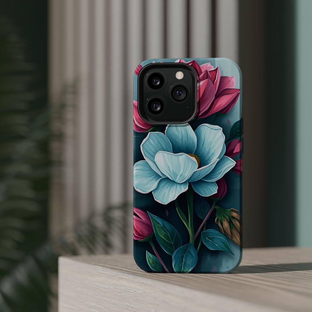 iPhone Floral Geometric Enchanted Art Slim Everyday Designer Case · iPhone Case