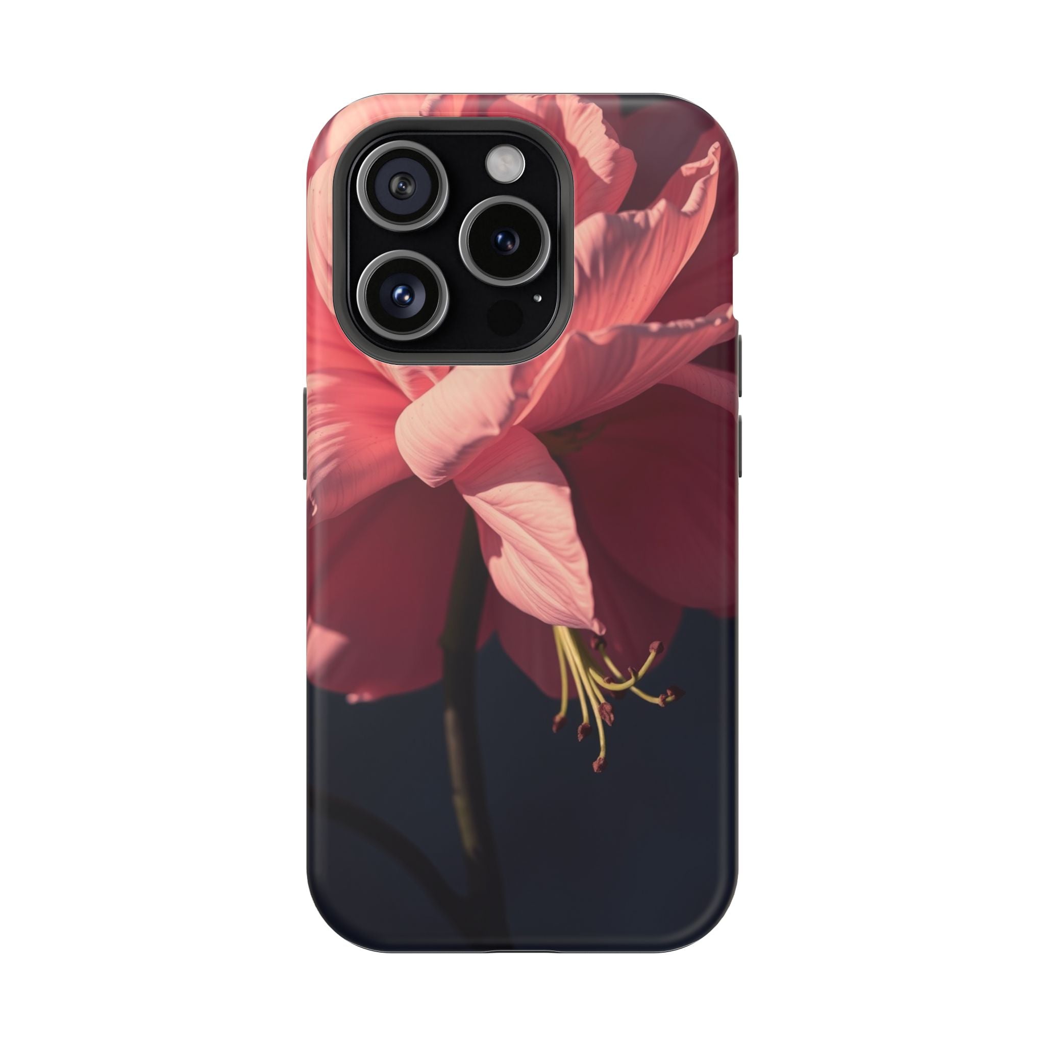 iPhone Night Bloomer Grunge Distressed Slim Everyday Designer Case · iPhone Case