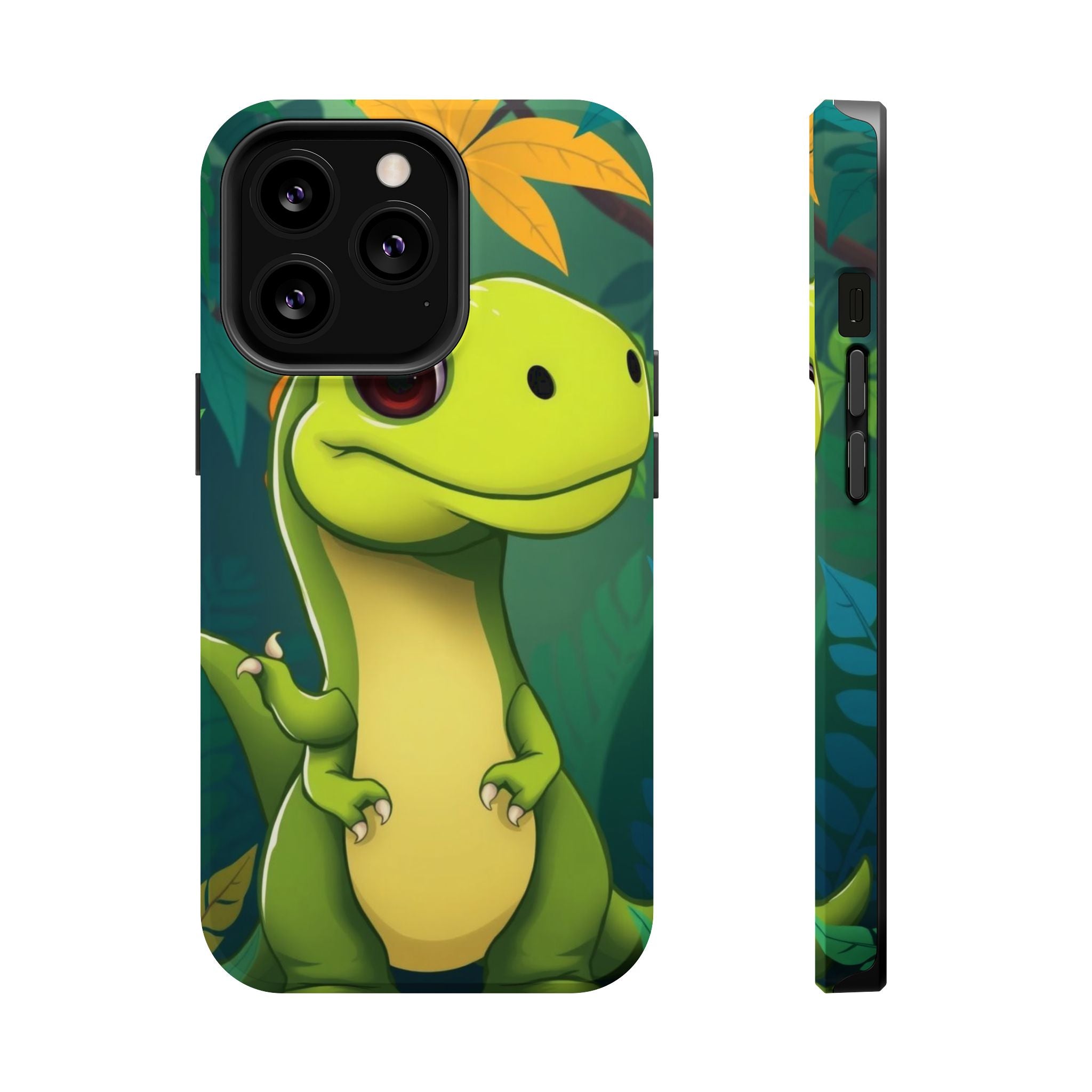 iPhone Cute T-Rex Portrait Kids Fun Phone Case Gift Slim Snap Case · iPhone Case