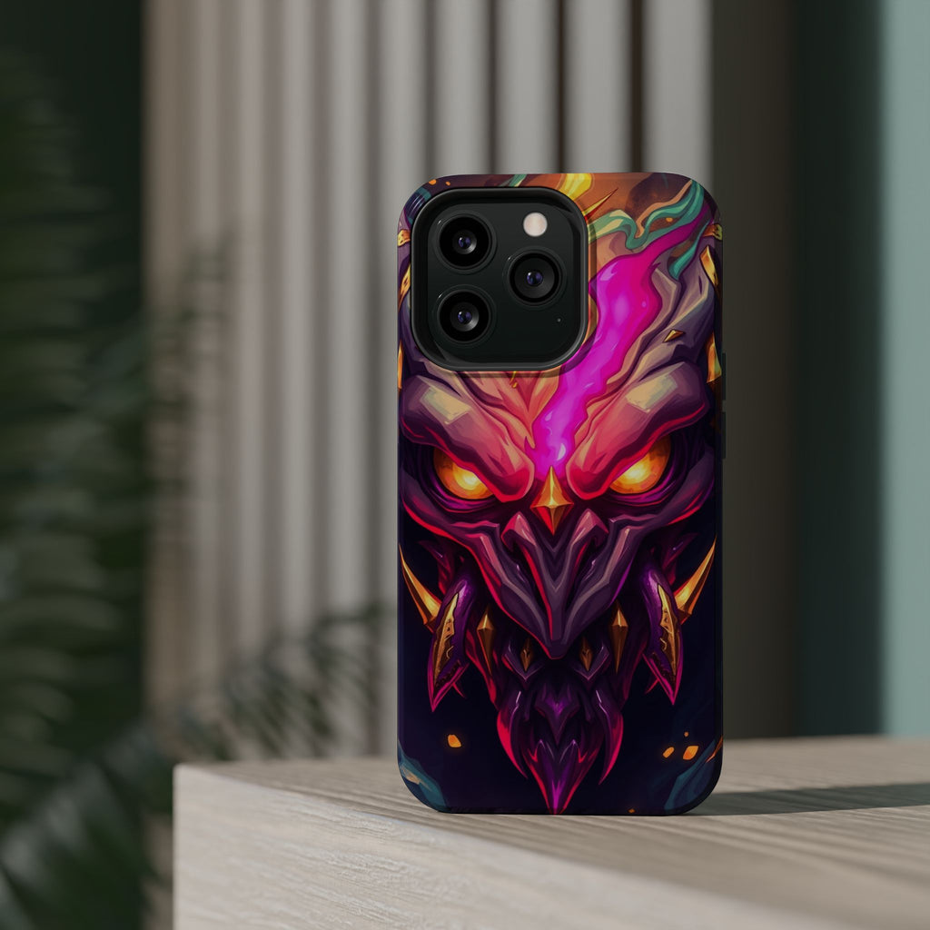 iPhone Chaos Goblin Energy Gold Foil Luxury Slim Everyday Designer Case · iPhone