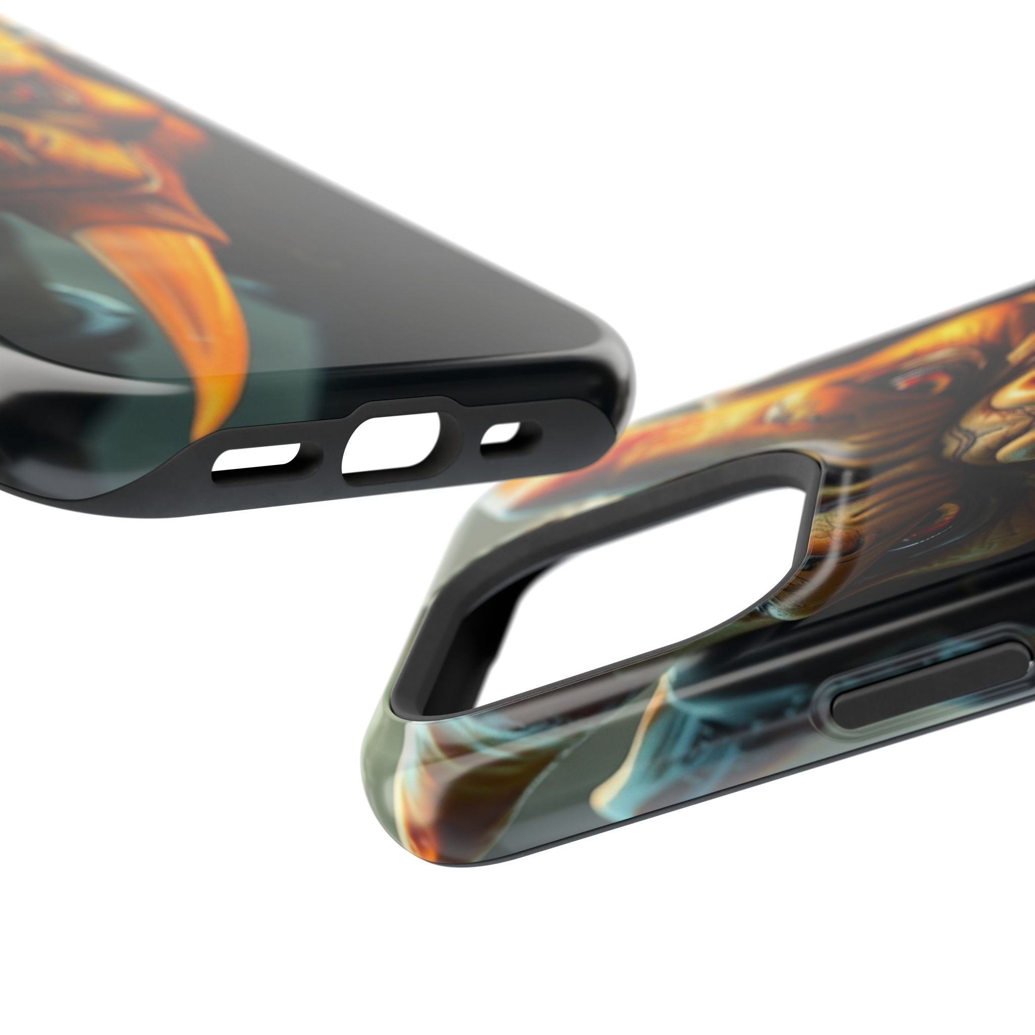 iPhone Mustard And Rust Goblin Mode Activated Slim Everyday Designer Case · iPho