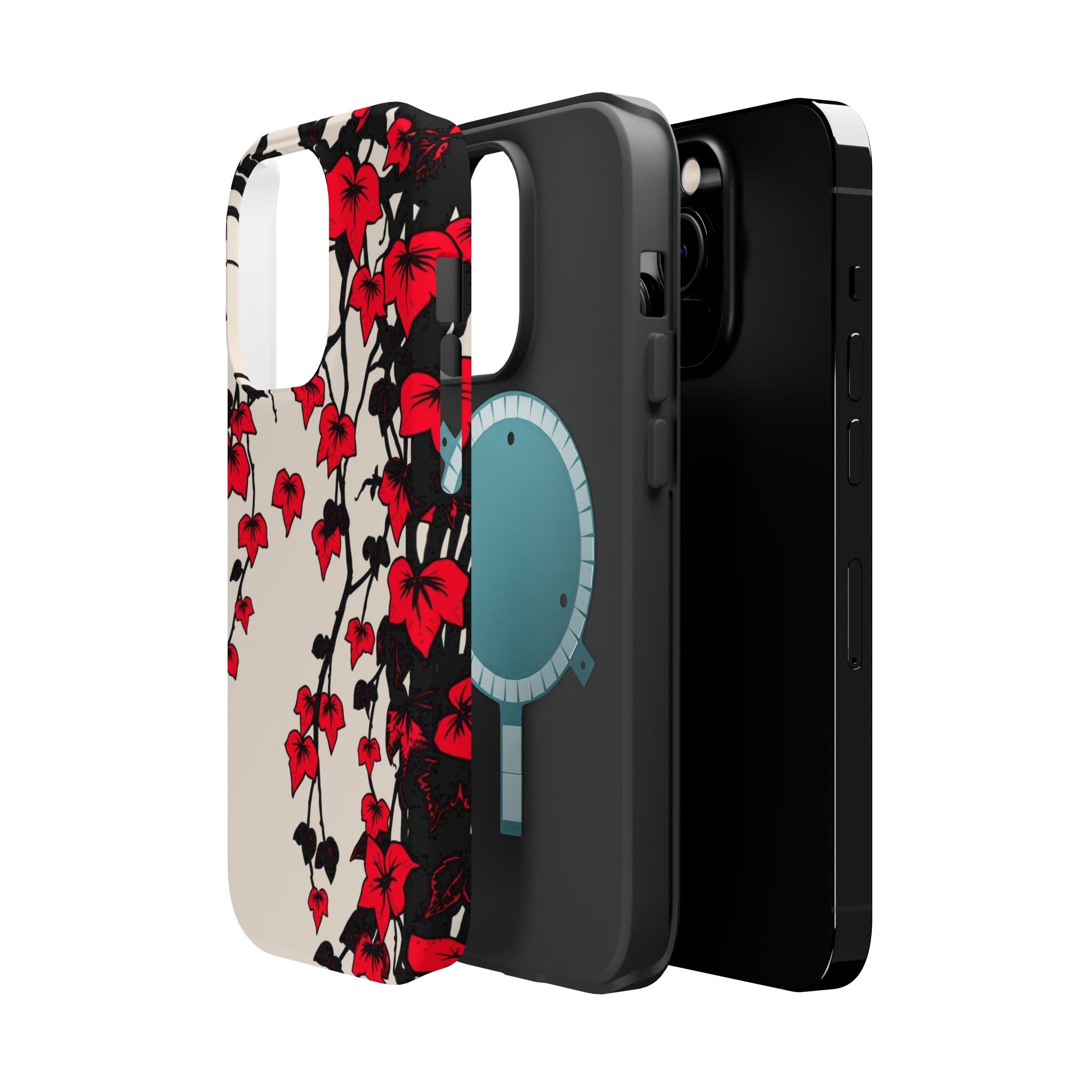iPhone Radiant Art Nouveau Vine Design Slim Everyday Designer Case · iPhone Case
