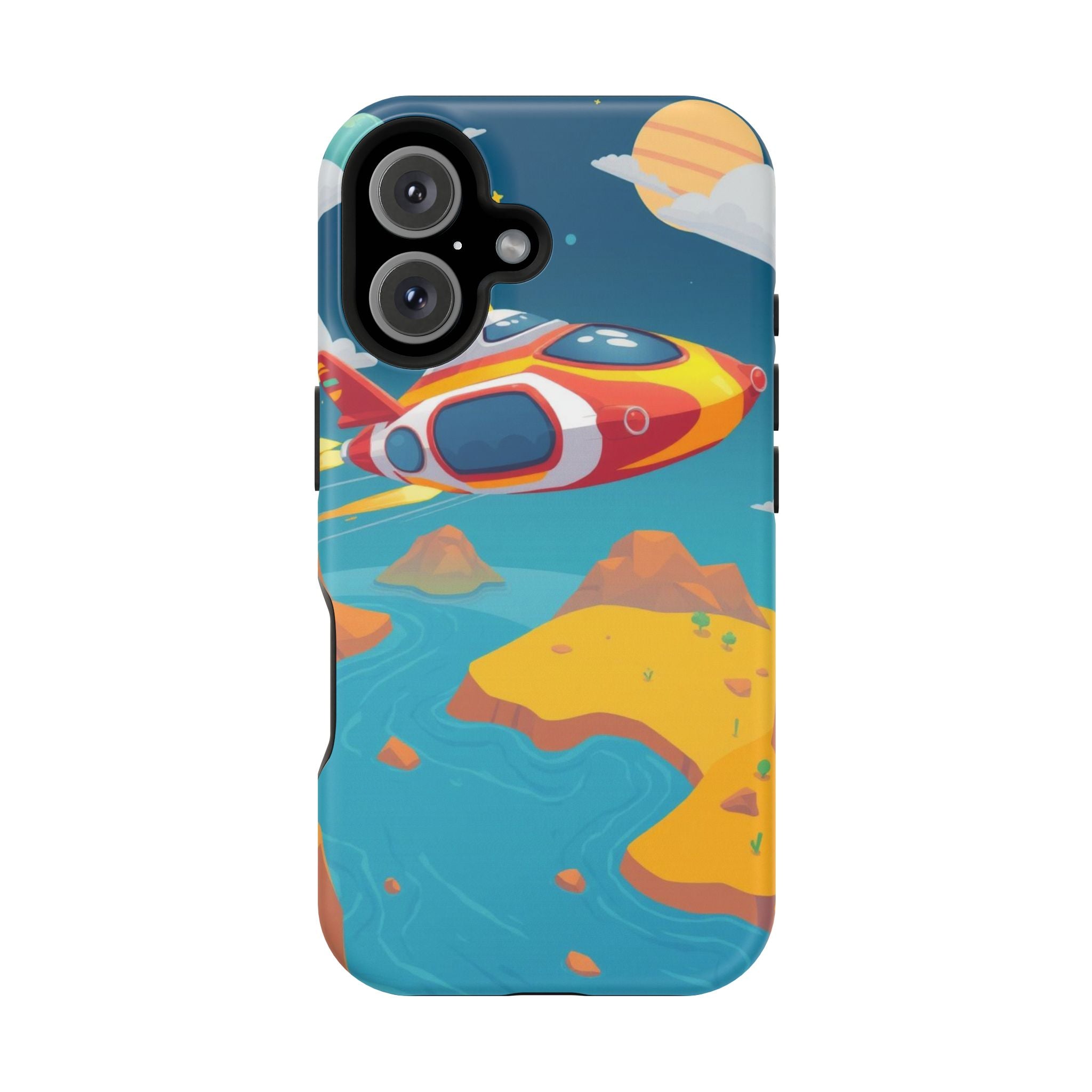 iPhone Hovercraft Glide Kids Fun Clean iPhone Phone Case Gift Minimal · iPhone C