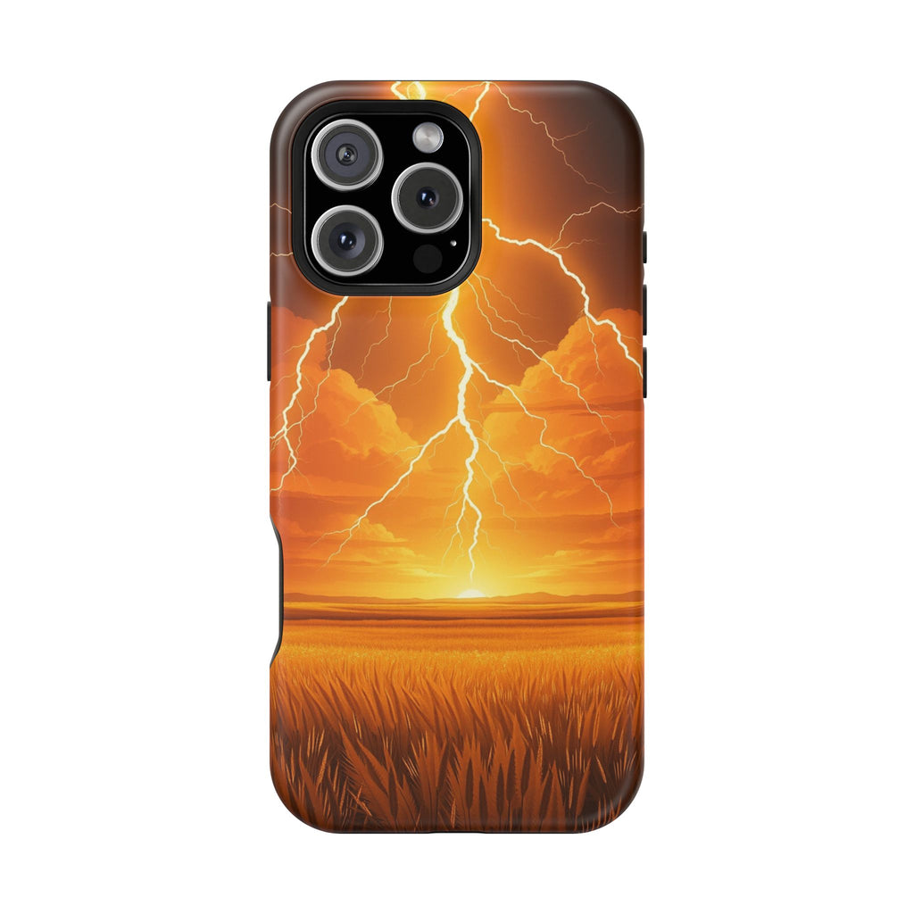 iPhone Radiant Prairie Lightning Design Slim Everyday iPhone Designer · iPhone C