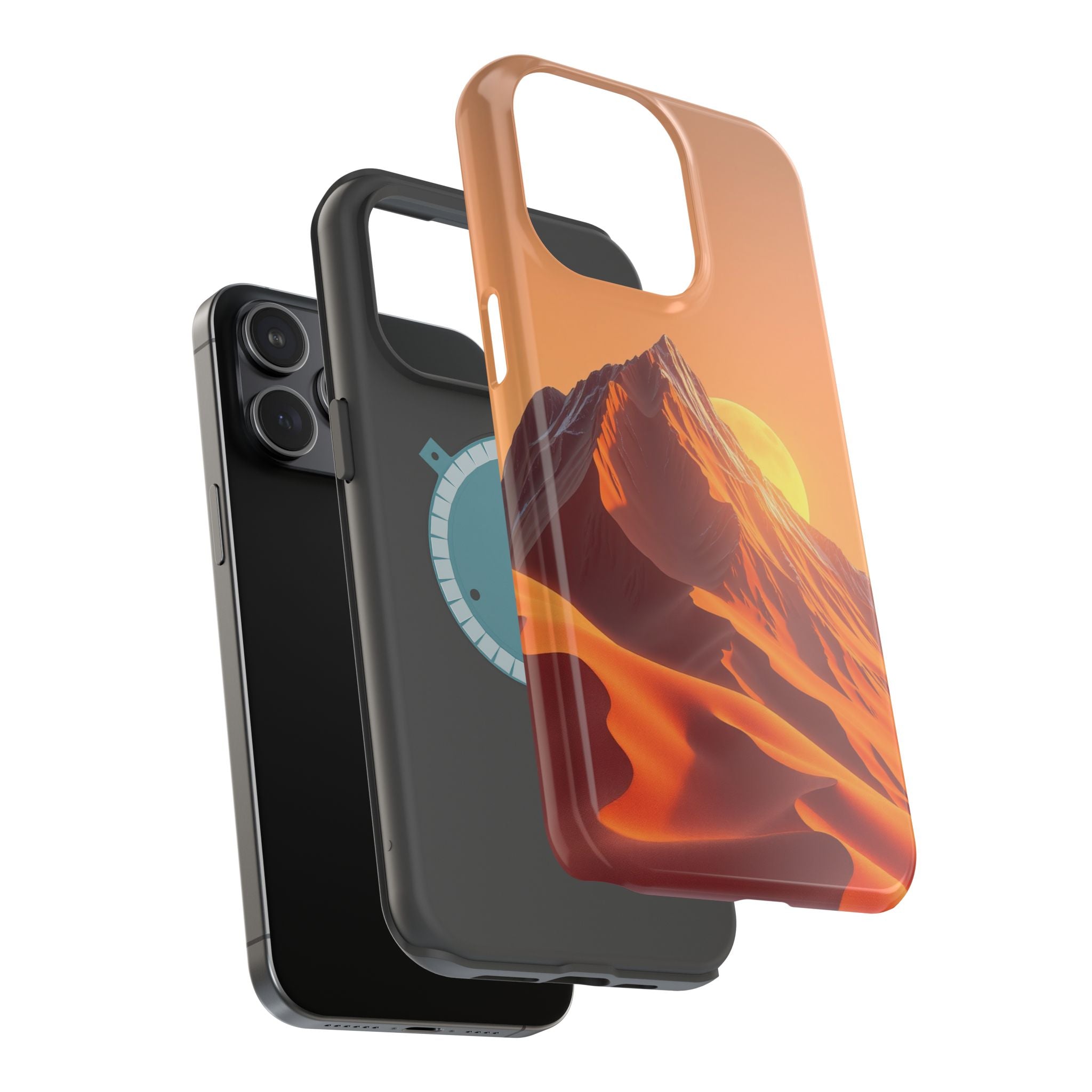 iPhone Mountain at Sunrise Electric Art Slim Everyday iPhone Designer · iPhone C