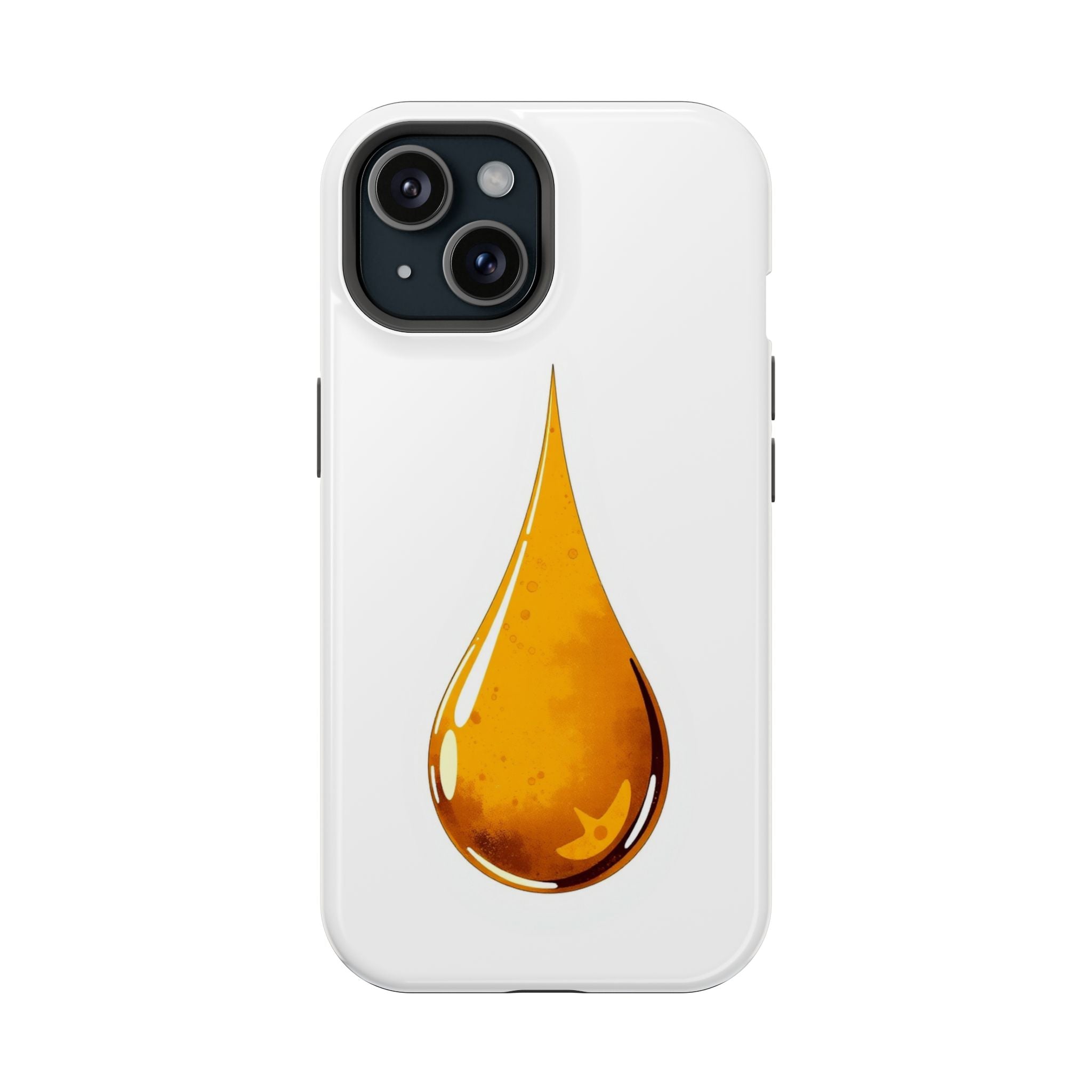 iPhone Ink Drop Mystic Art Slim Everyday Designer Case · iPhone Case Soft Finish