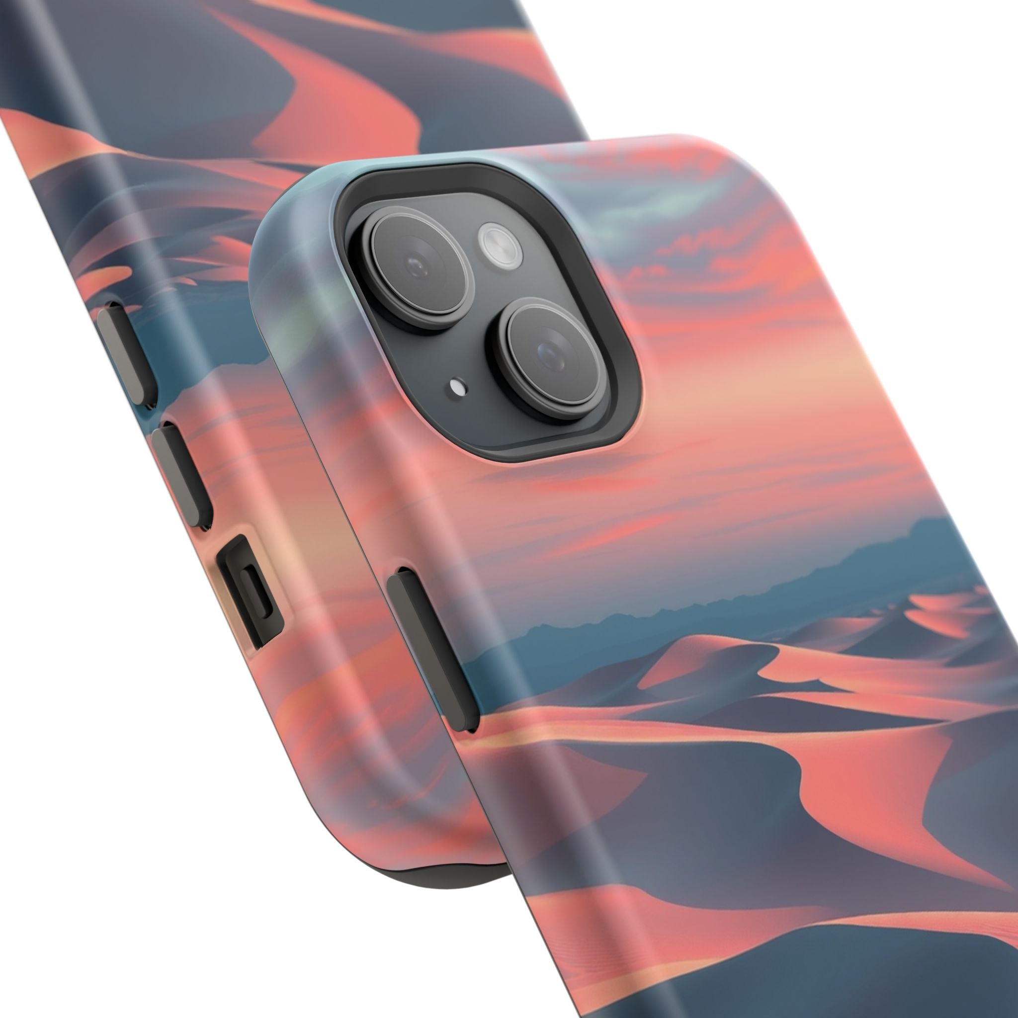 iPhone Sand Dunes at Dusk Oil Painting Impressionist iPhone Slim · iPhone Case