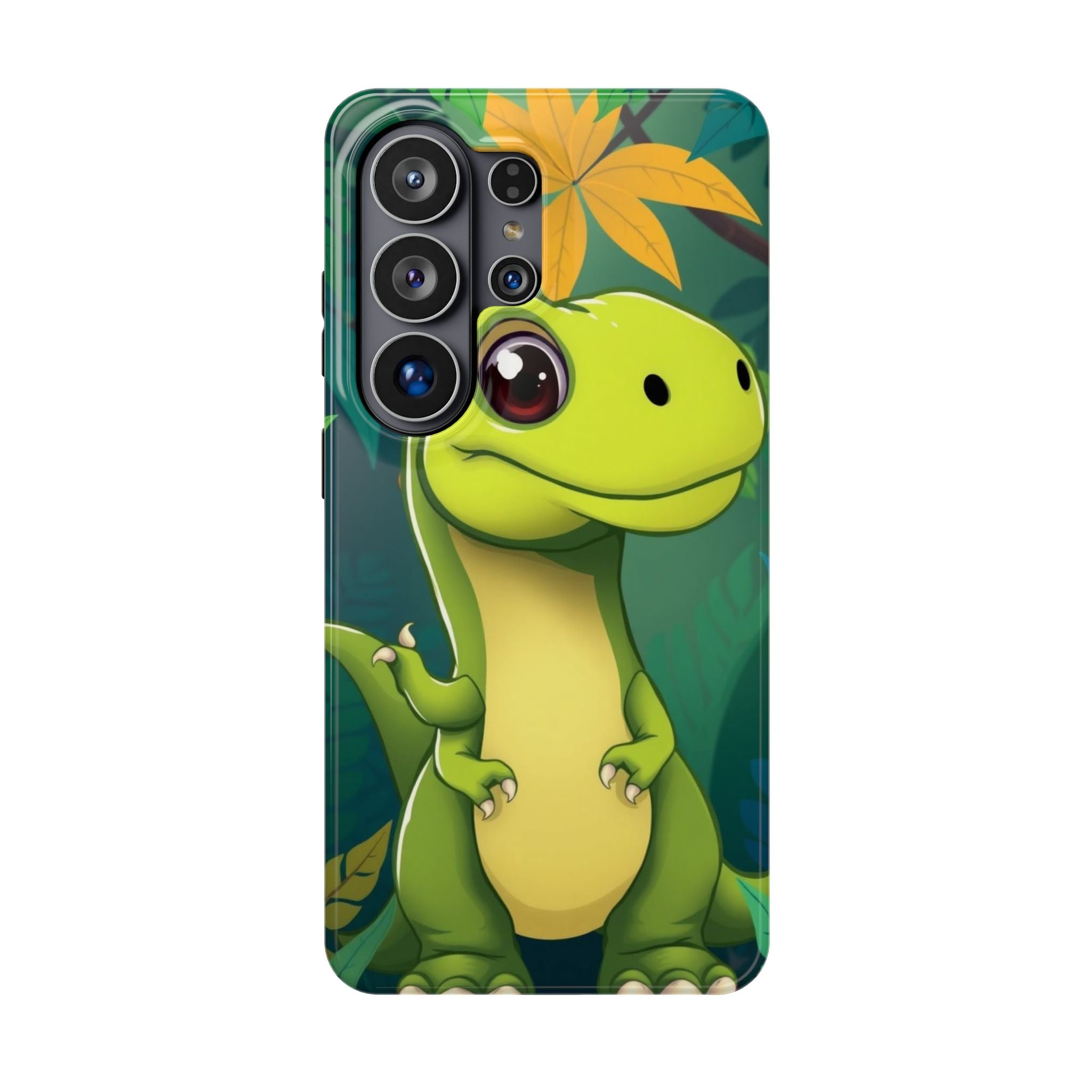 iPhone Cute T-Rex Portrait Kids Fun Phone Case Gift Slim Snap Case · iPhone Case