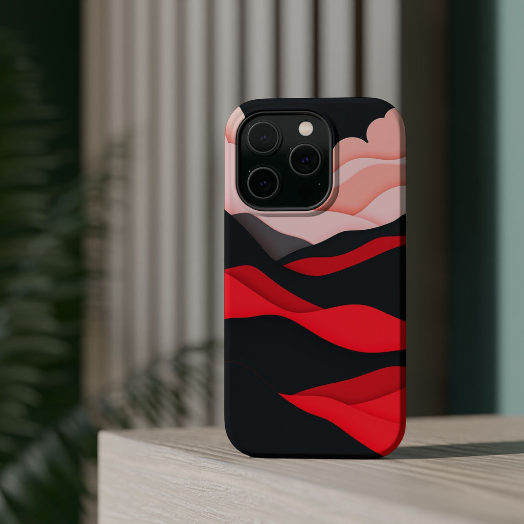 iPhone Vibrant Rolling Hills Design Slim Everyday Designer Case · iPhone Case