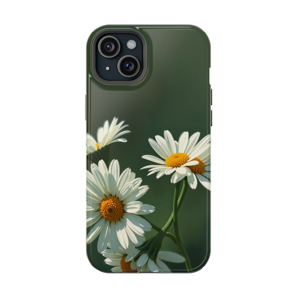 iPhone Daisy Chain Oil Painting Impressionist Slim iPhone Everyday · iPhone Case
