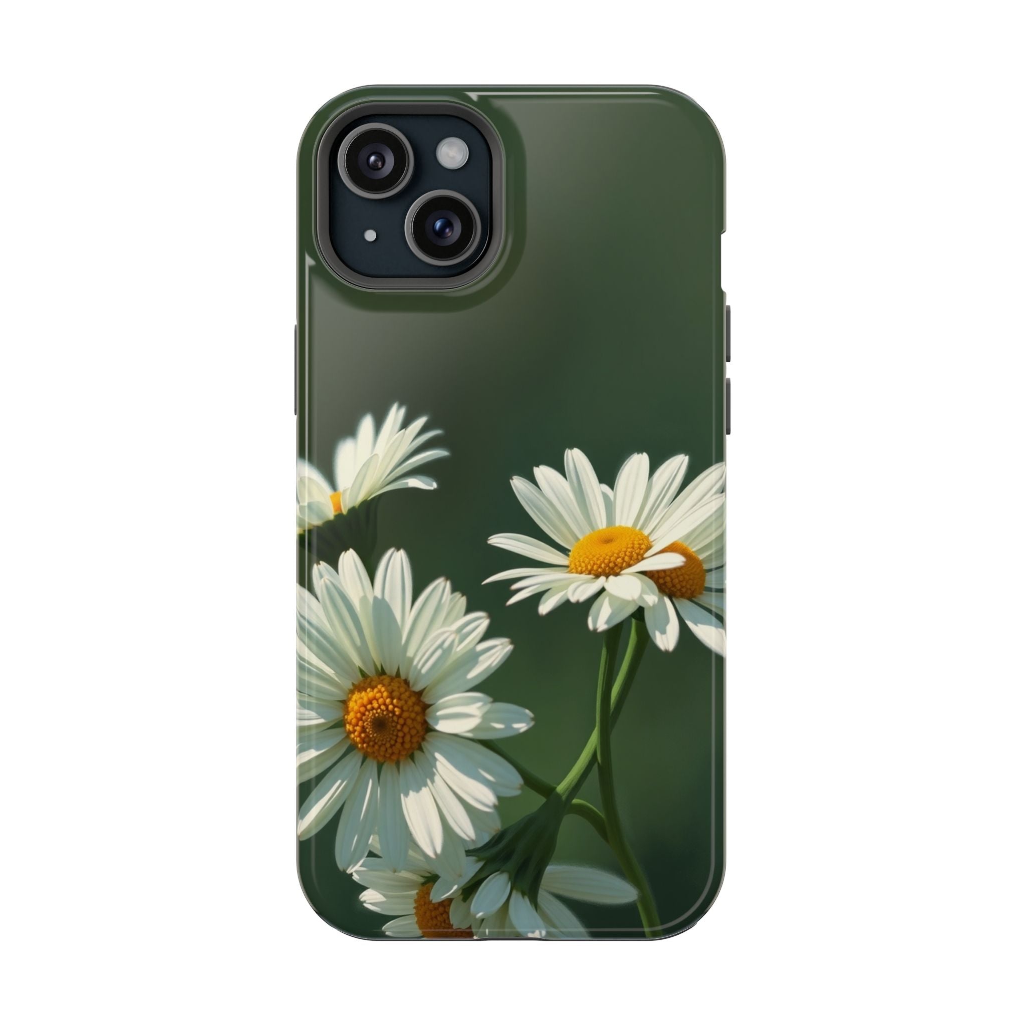 iPhone Daisy Chain Oil Painting Impressionist Slim iPhone Everyday · iPhone Case