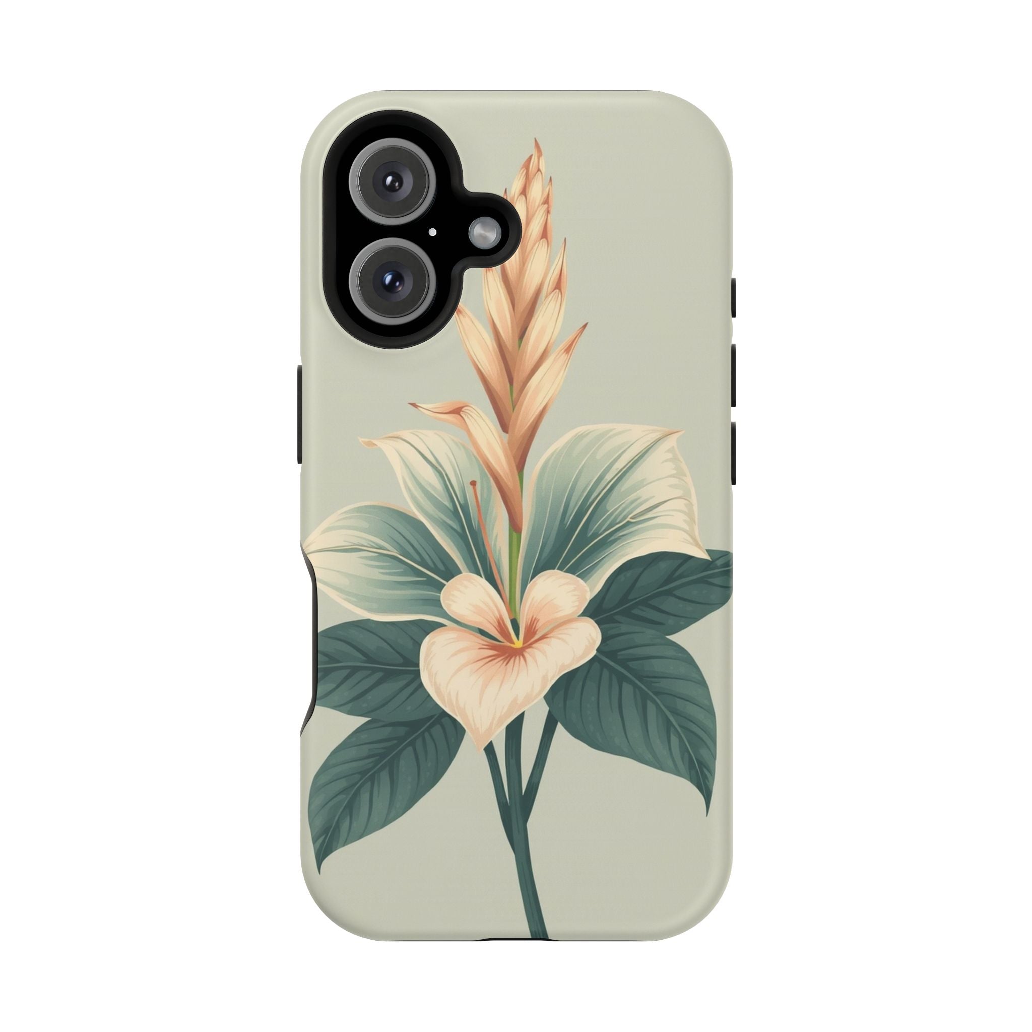 iPhone Tropical Bloom Cinematic Art Slim Everyday Designer Case · iPhone Case