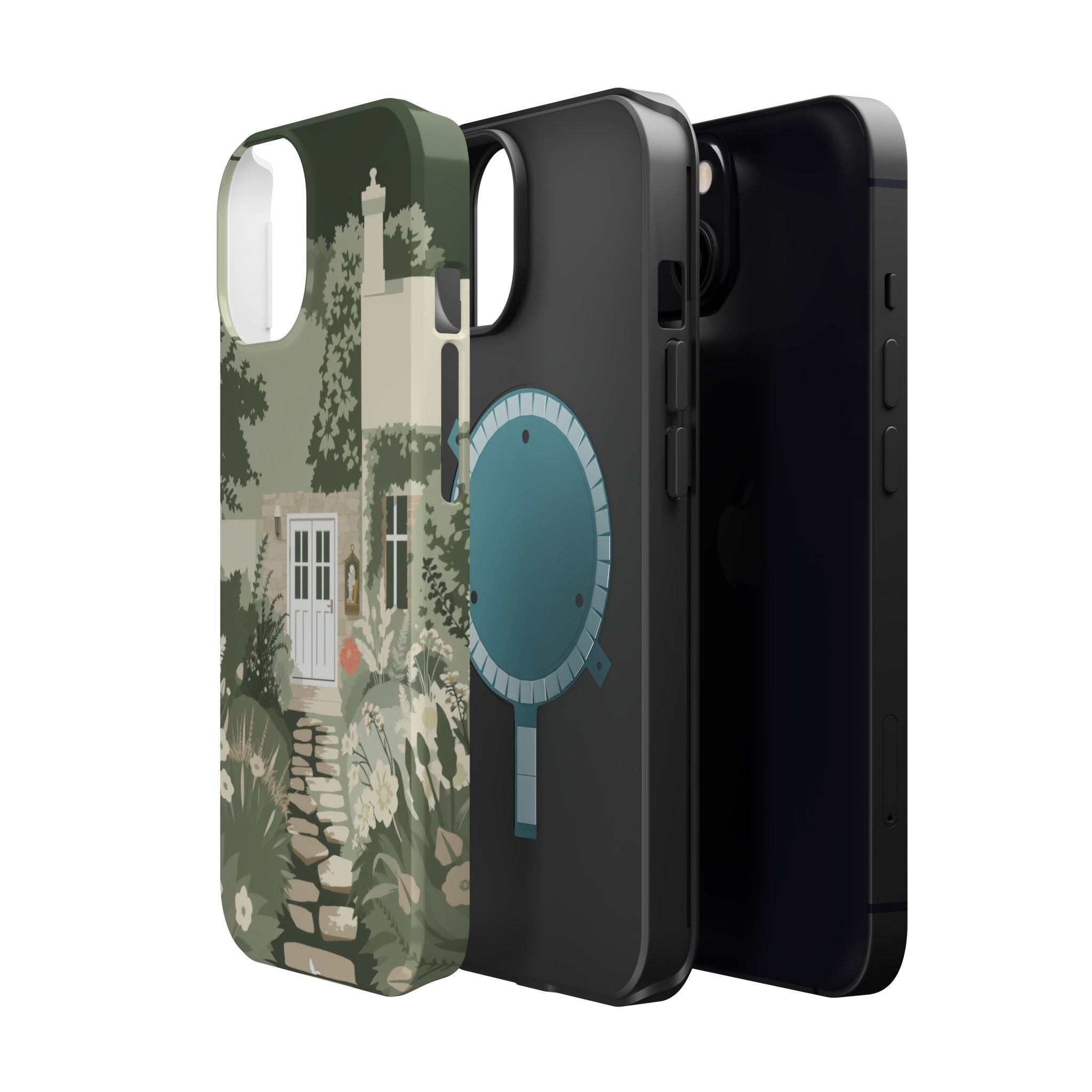iPhone Cottage Garden Abstract Geometric Slim Everyday iPhone Designer · iPhone