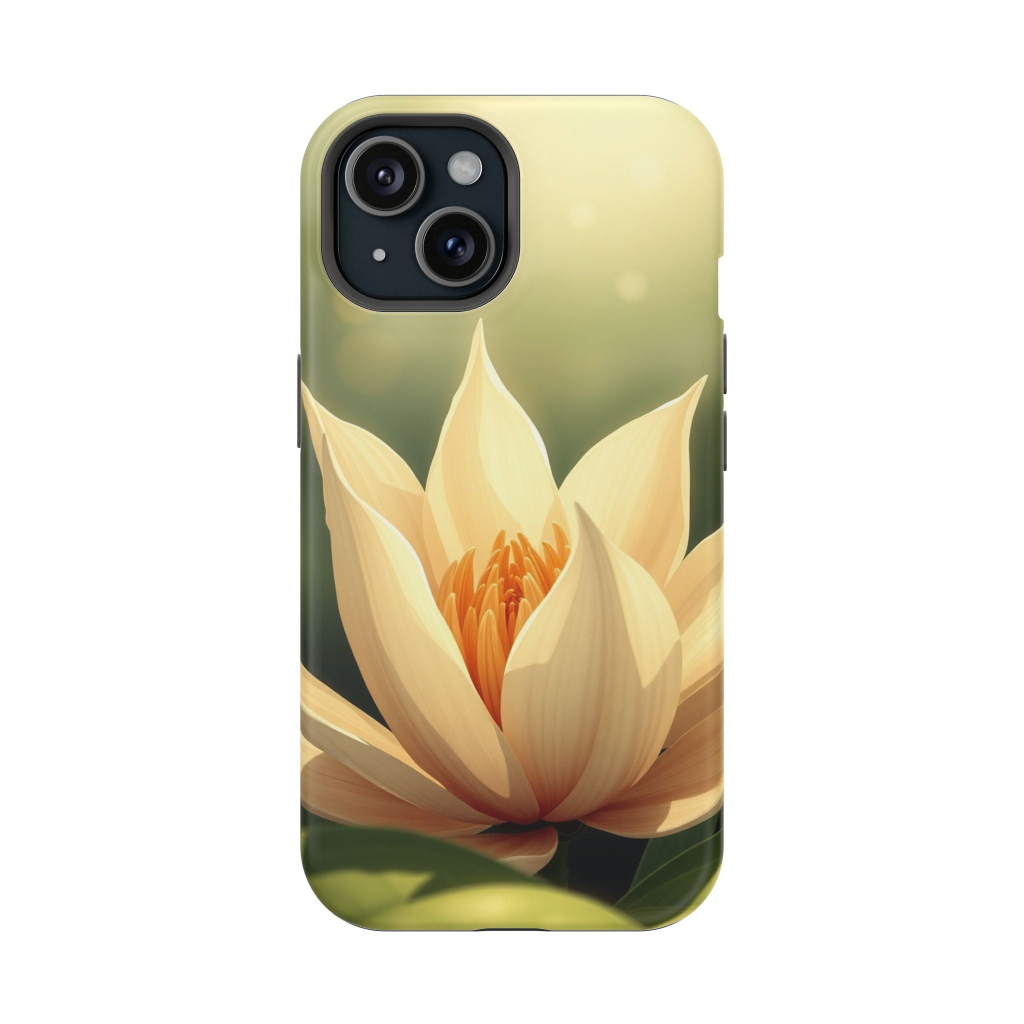 iPhone Bloom and Leaf Grunge Distressed Slim Everyday iPhone Designer · iPhone C