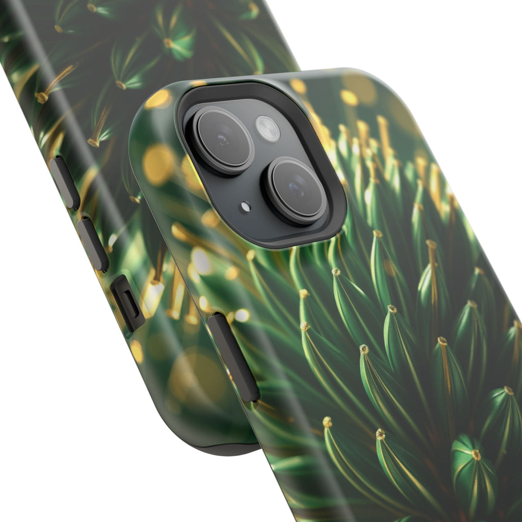 iPhone Bud Burst Mystic Art Slim Everyday Designer Case · iPhone Case Quiet Mood