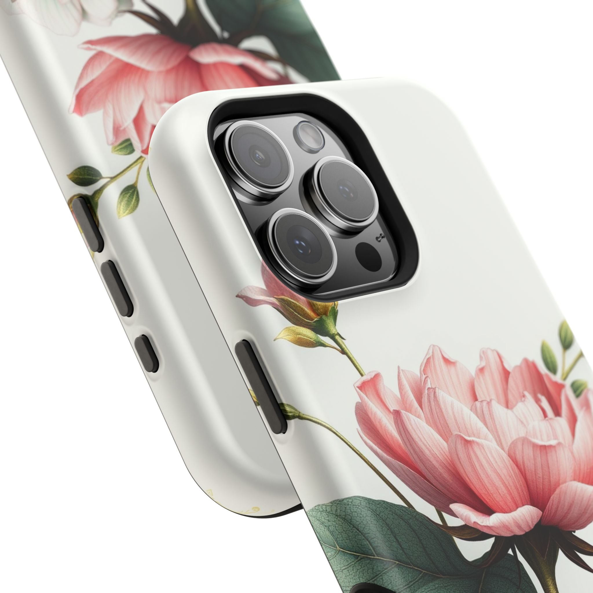 iPhone Vibrant Vintage Botanical Print Design Clean iPhone 14 Minimal · iPhone C