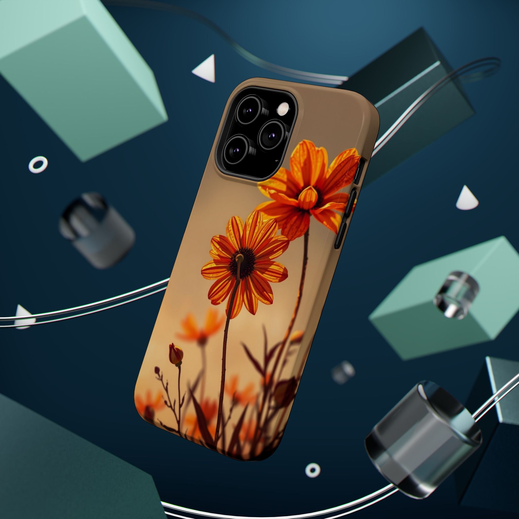 iPhone Floral Dark Academia Dreamy Design Slim Snap Case · iPhone Case